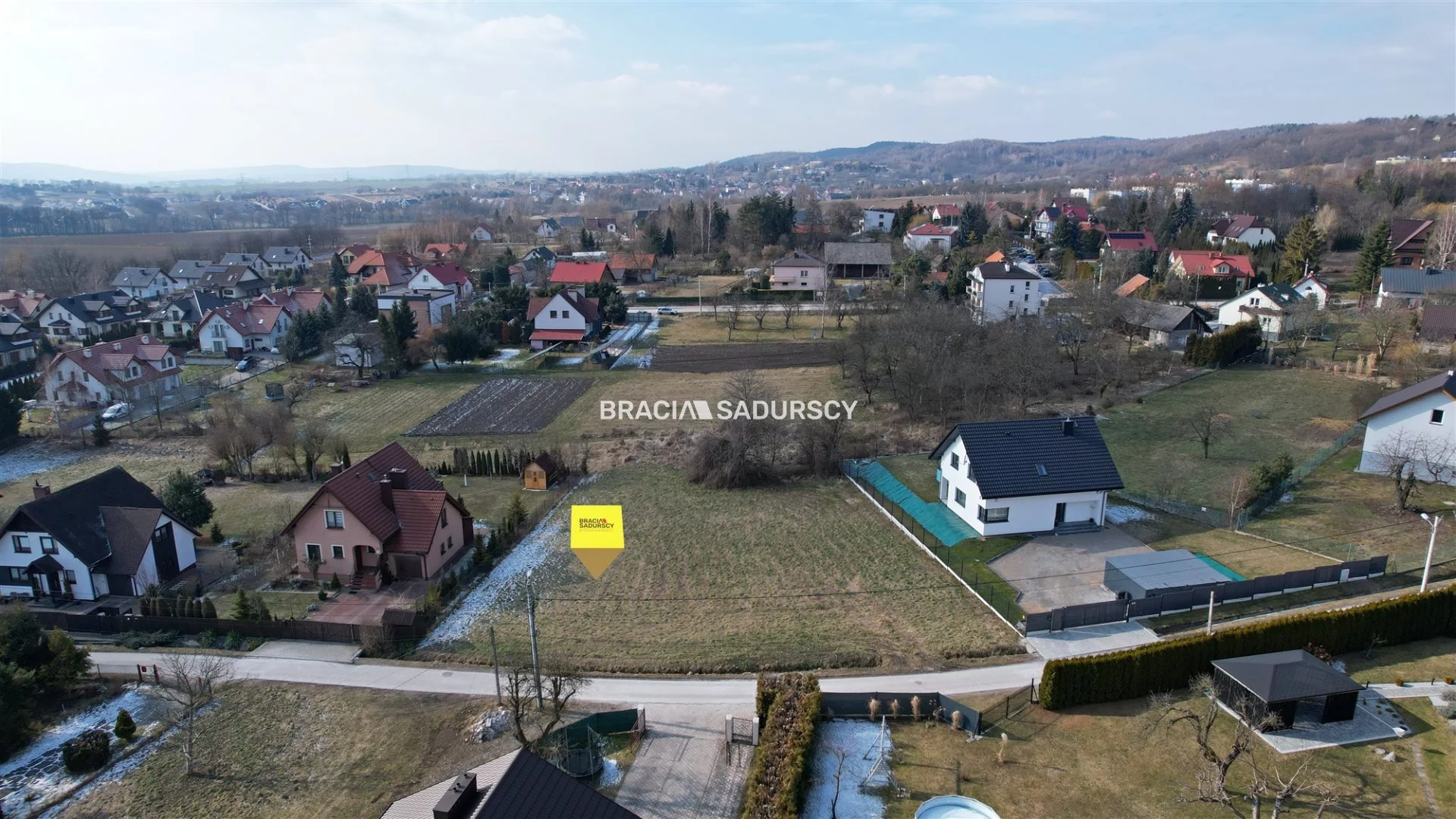 Działka 783,00 m², oferta nr , BS5-GS-307249-19, Zabierzów, Słoneczna