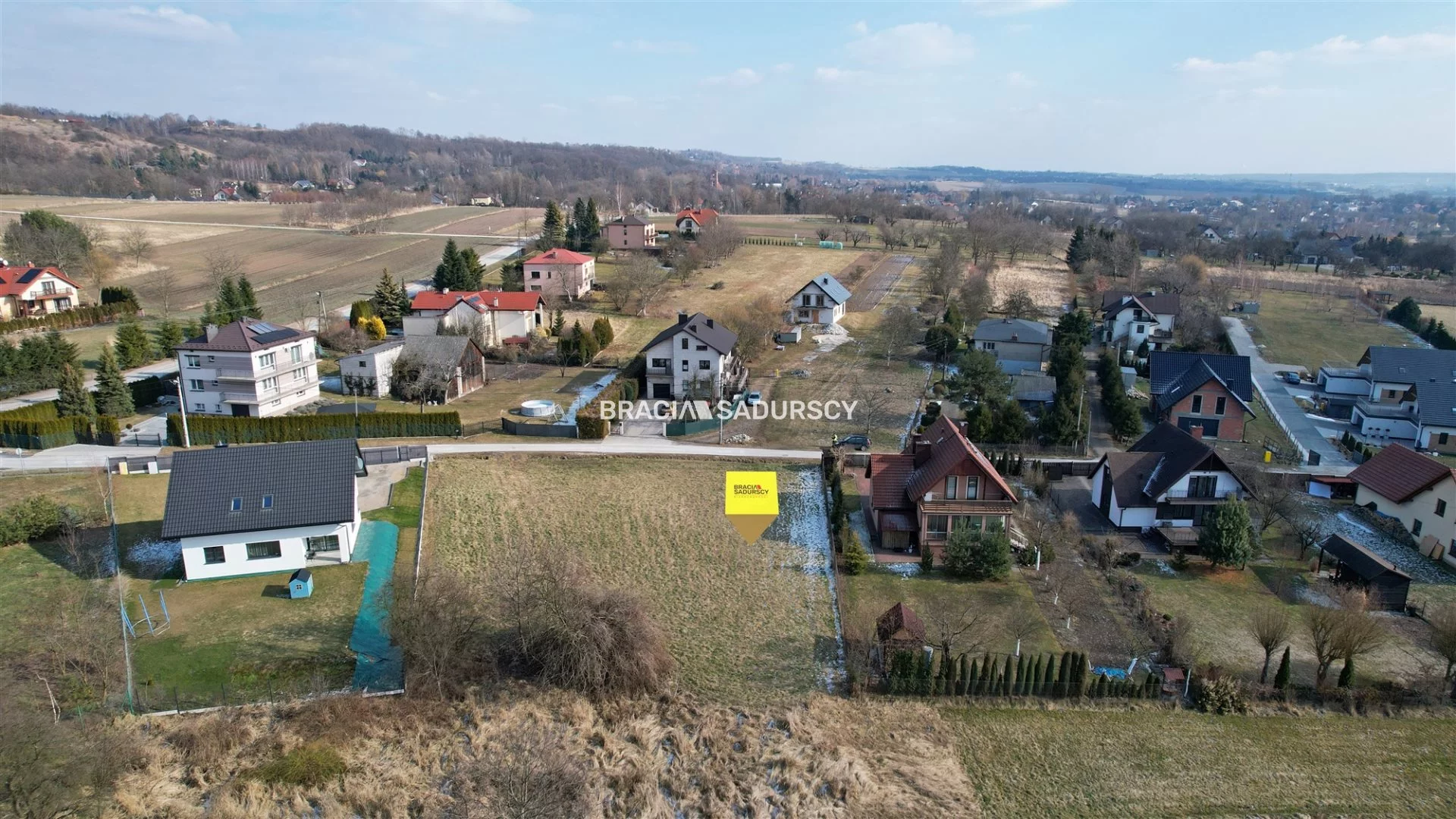 Działka 783,00 m², oferta nr , BS5-GS-307249-19, Zabierzów, Słoneczna