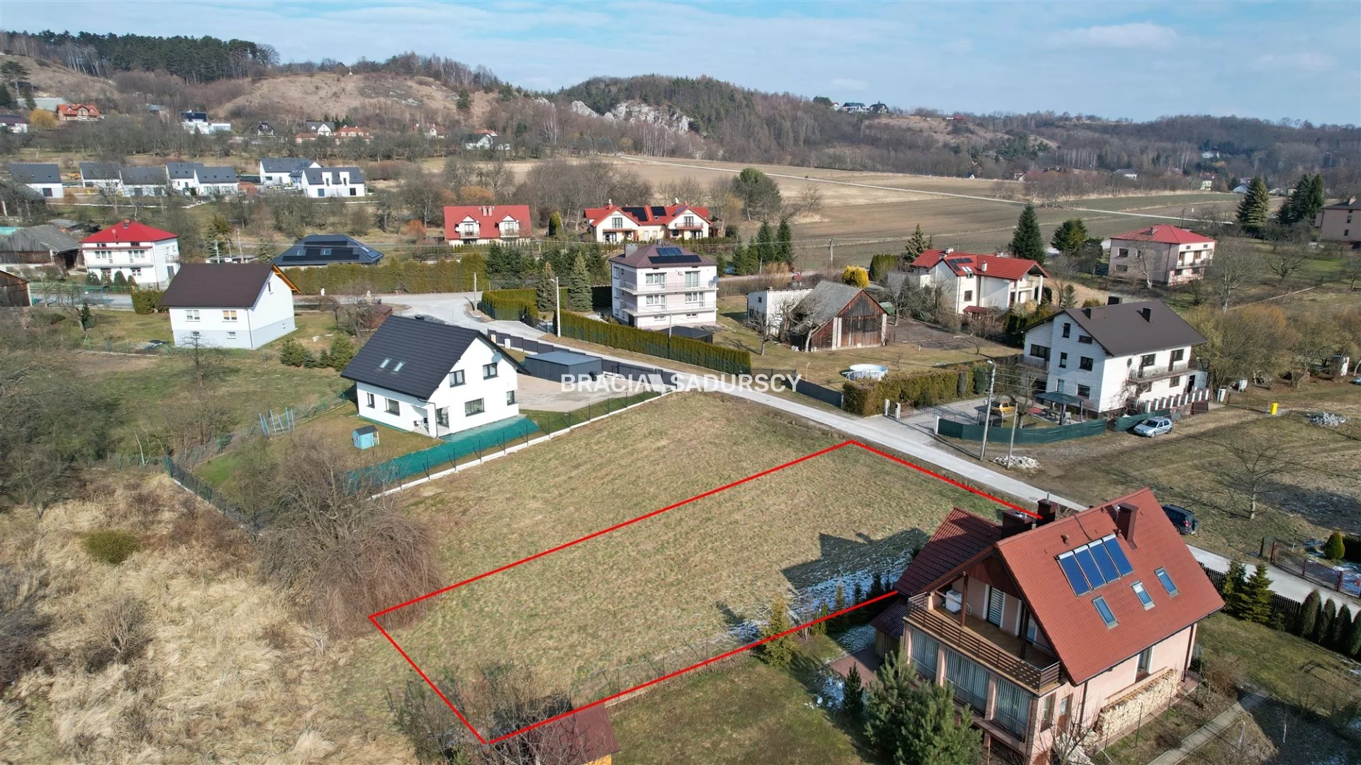 Działka 783,00 m², oferta nr , BS5-GS-307249-22, Zabierzów, Słoneczna