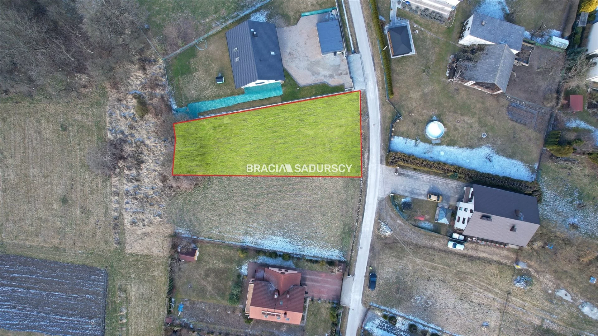 Działka 778,00 m², oferta nr , BS5-GS-307247-22, Zabierzów, Słoneczna