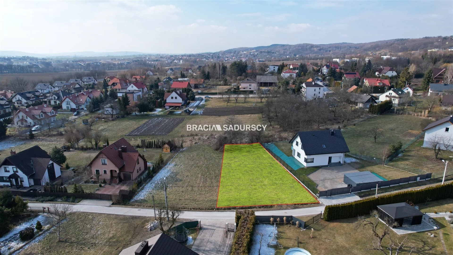 Działka 778,00 m², oferta nr , BS5-GS-307247-22, Zabierzów, Słoneczna