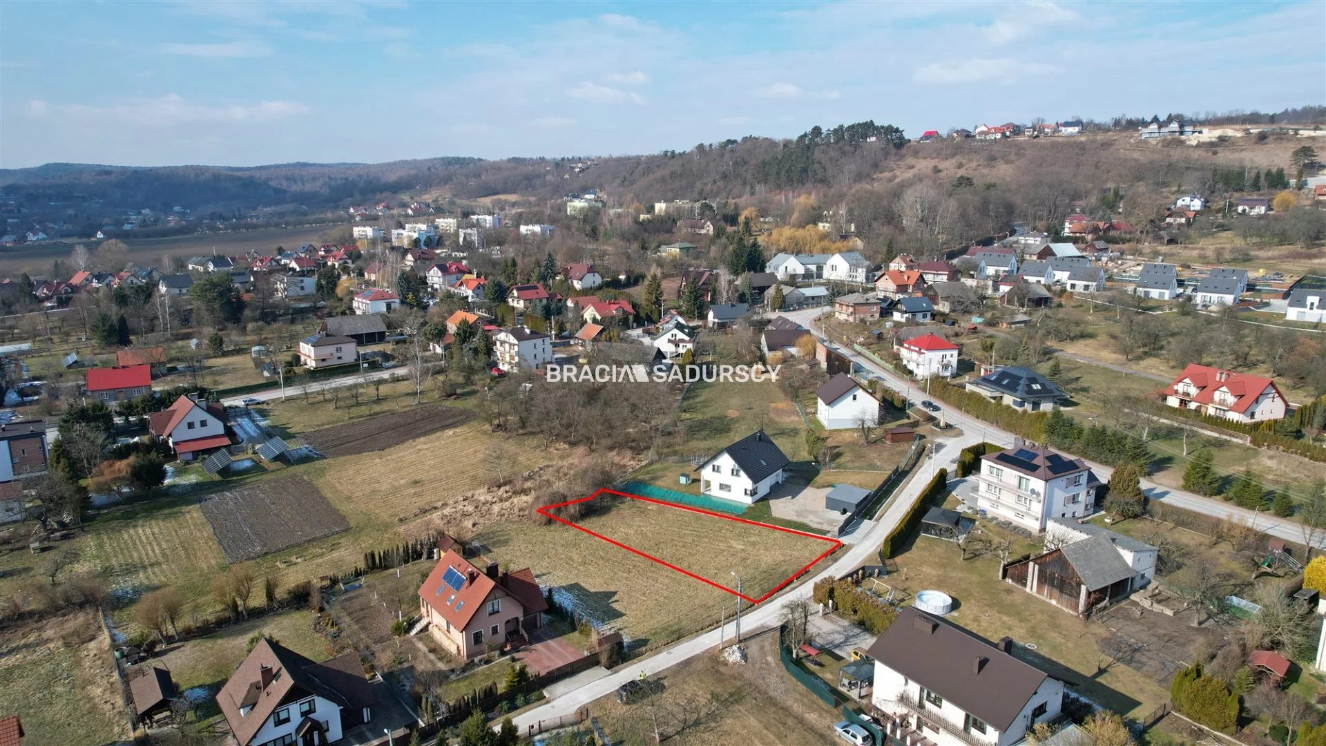 Działka 778,00 m², oferta nr , BS5-GS-307247-22, Zabierzów, Słoneczna