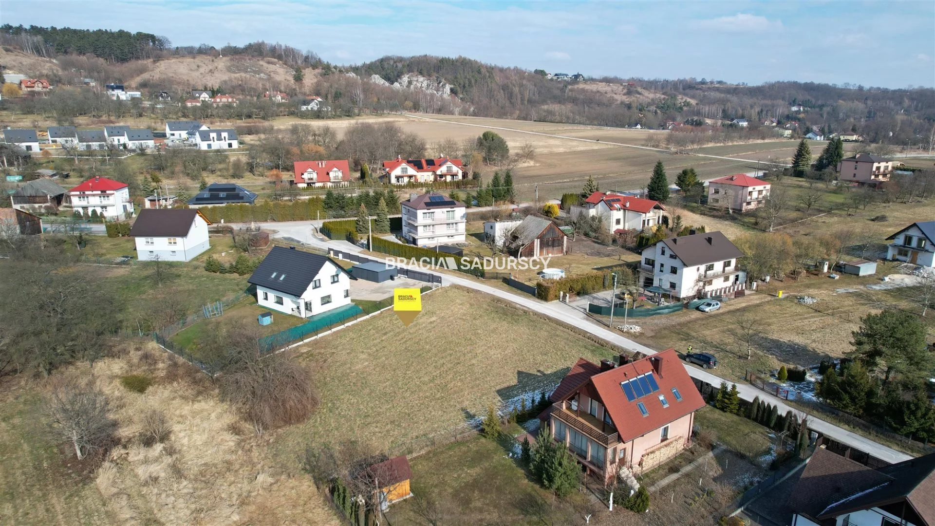 Działka 778,00 m², oferta nr , BS5-GS-307247-22, Zabierzów, Słoneczna