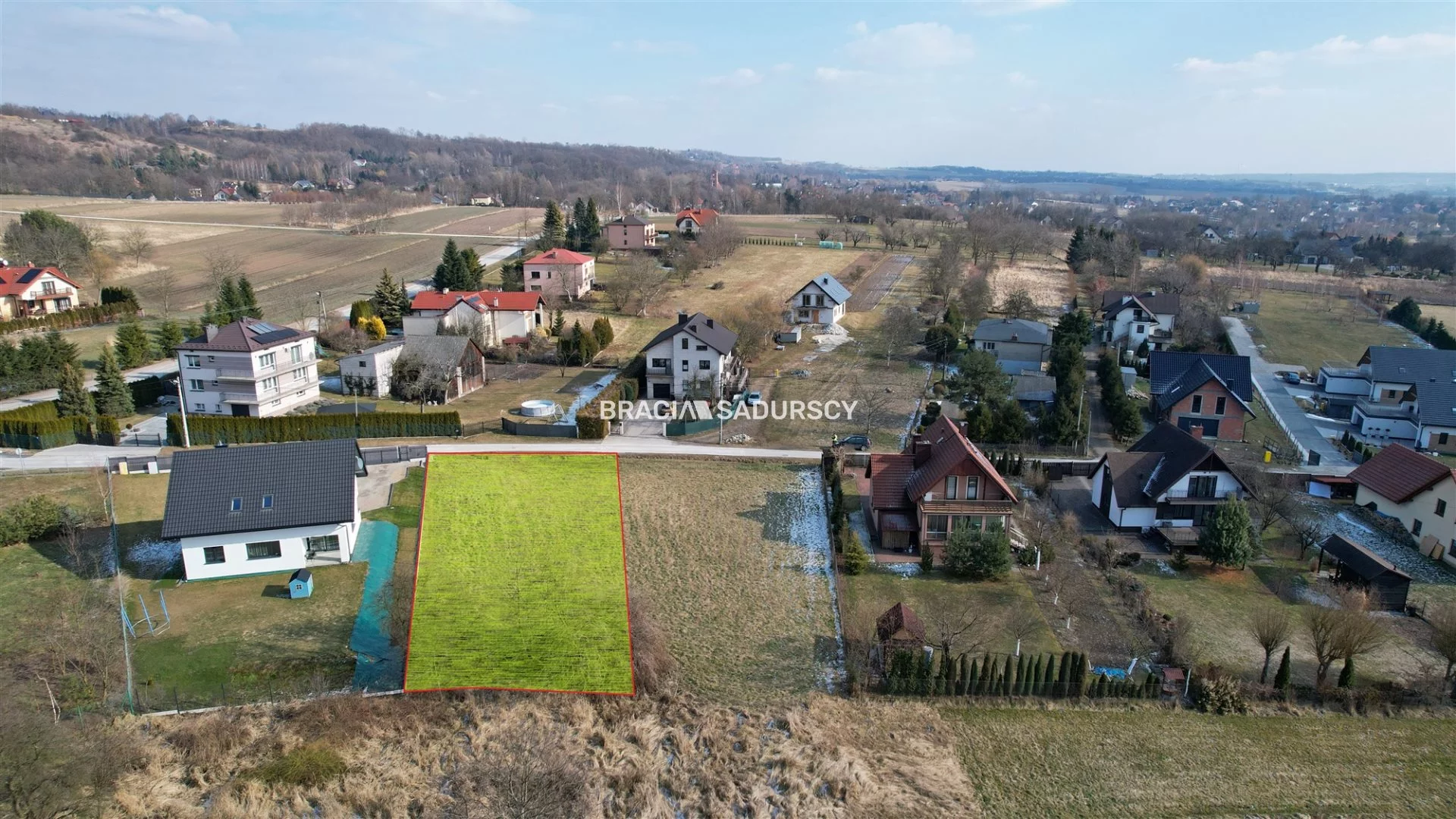 Działka 778,00 m², oferta nr , BS5-GS-307247-22, Zabierzów, Słoneczna