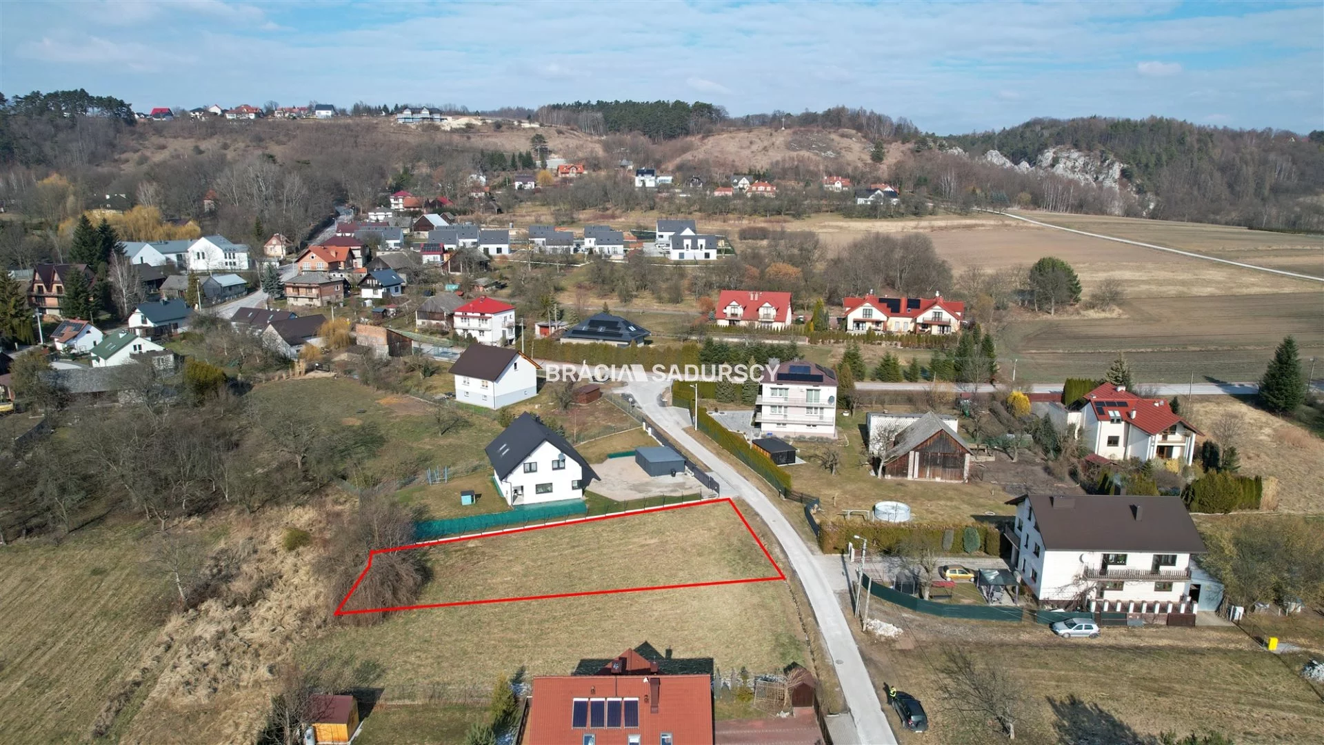 Działka 778,00 m², oferta nr , BS5-GS-307247-22, Zabierzów, Słoneczna