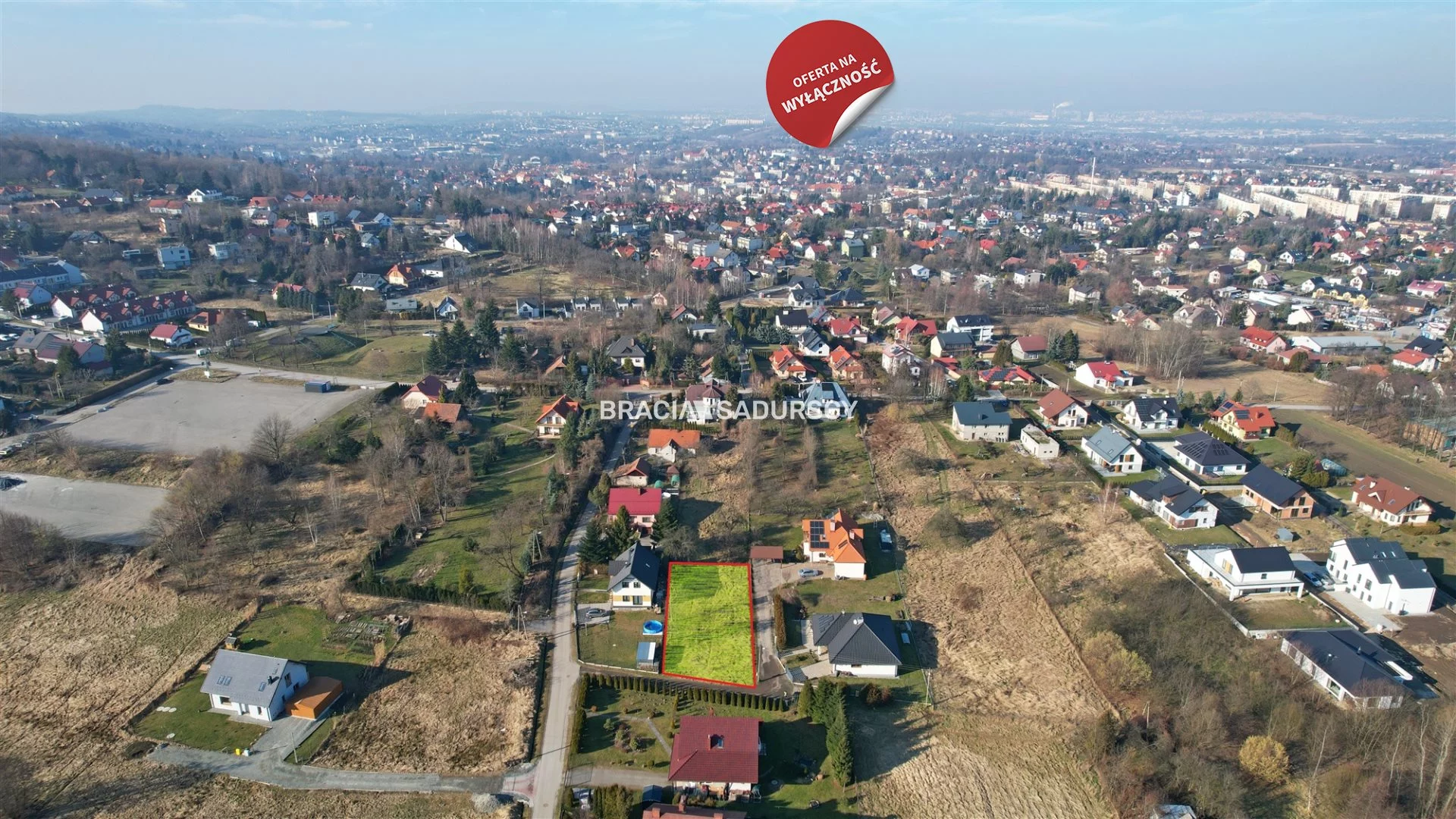 Działka 600,00 m², oferta nr , BS5-GS-306884-3, Wieliczka, Solarskiego