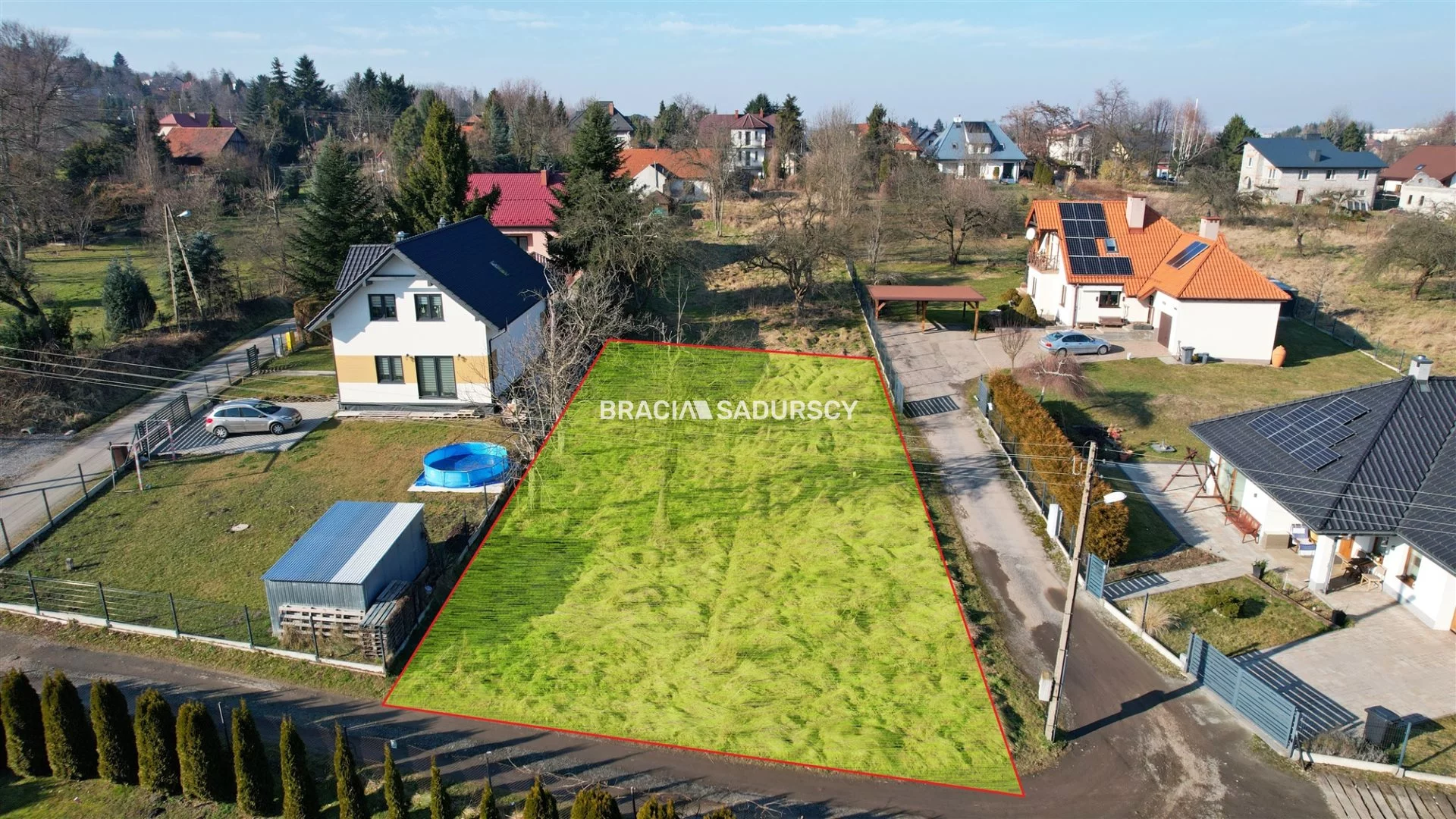 Działka na sprzedaż, 600,00 m², oferta nr BS5-GS-306884-4