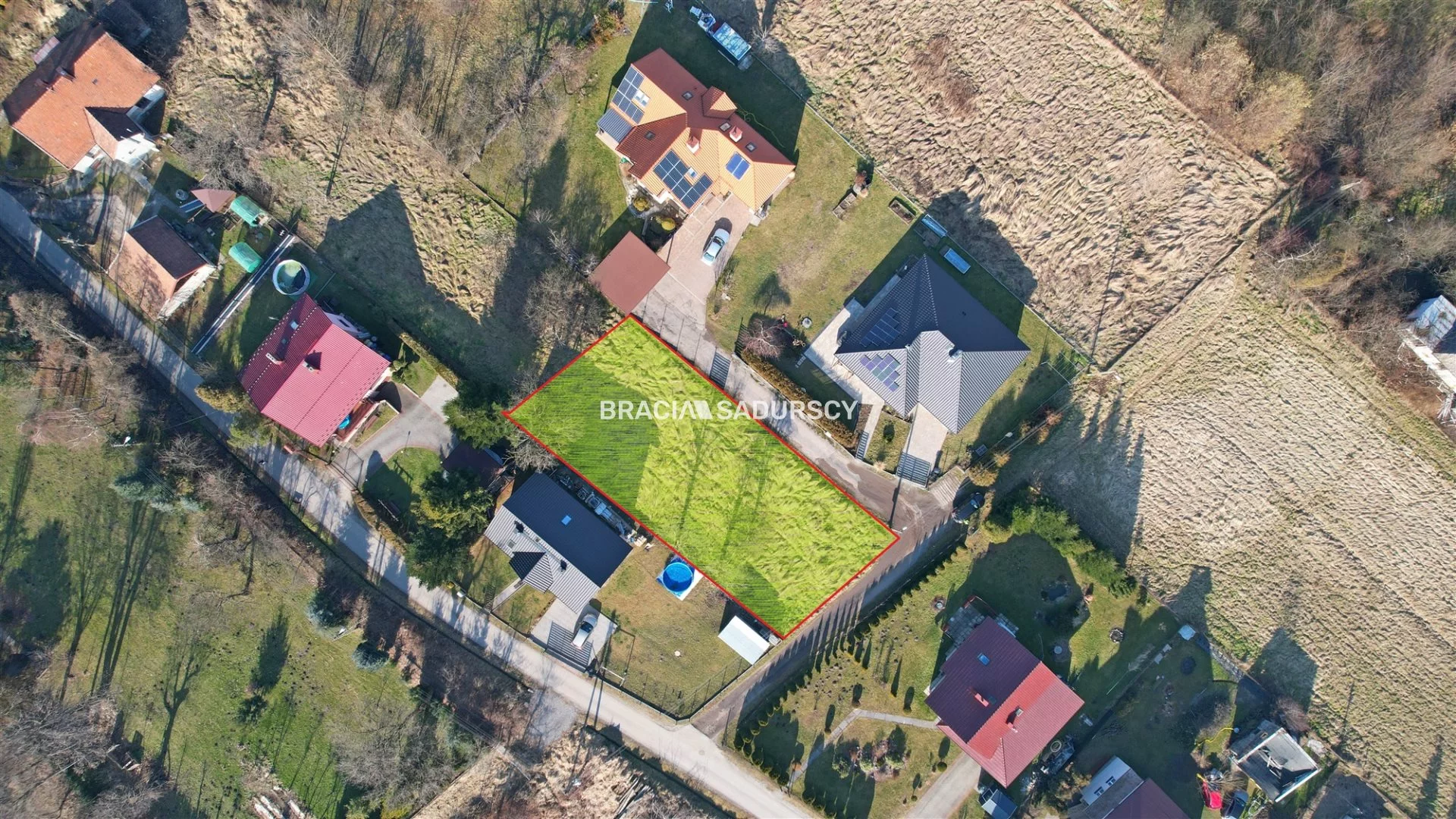 Działka 600,00 m², oferta nr , BS5-GS-306884-22, Wieliczka, Solarskiego