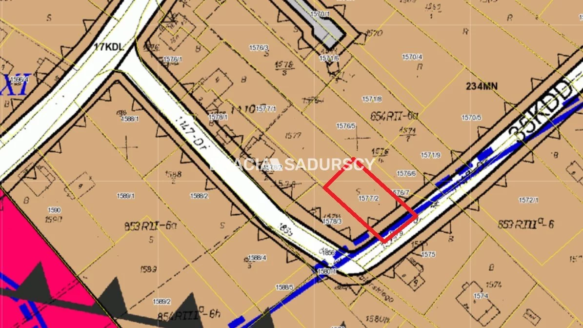 Działka 600,00 m², oferta nr , BS5-GS-306884-22, Wieliczka, Solarskiego