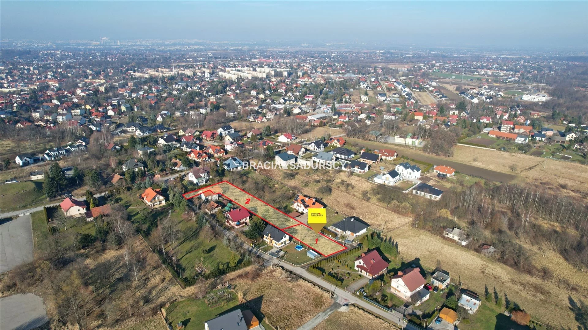 Działka 600,00 m², oferta nr , BS5-GS-306884-22, Wieliczka, Solarskiego