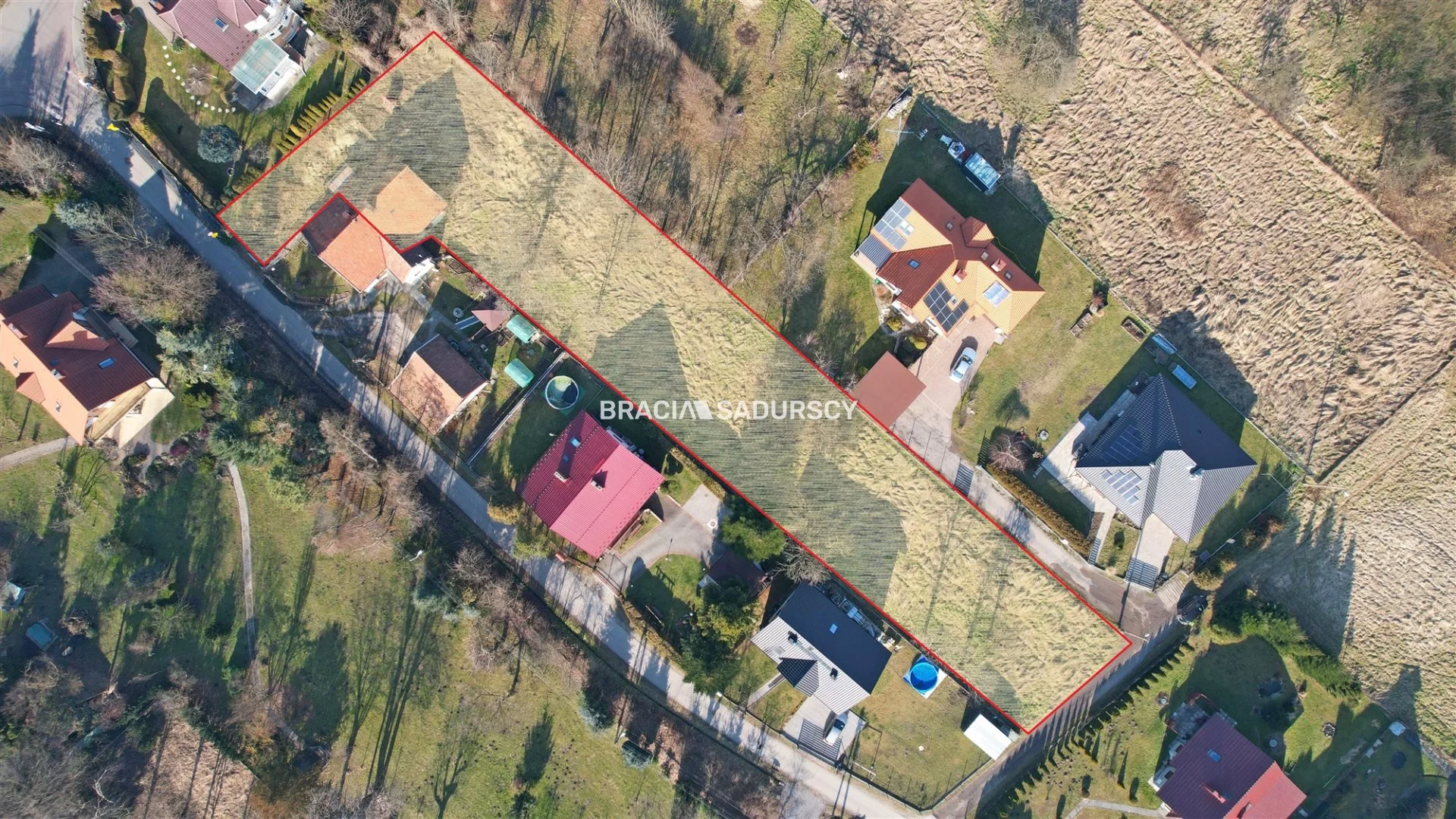 Działka 2 072,00 m², oferta nr , BS5-GS-306883-23, Wieliczka, Solarskiego