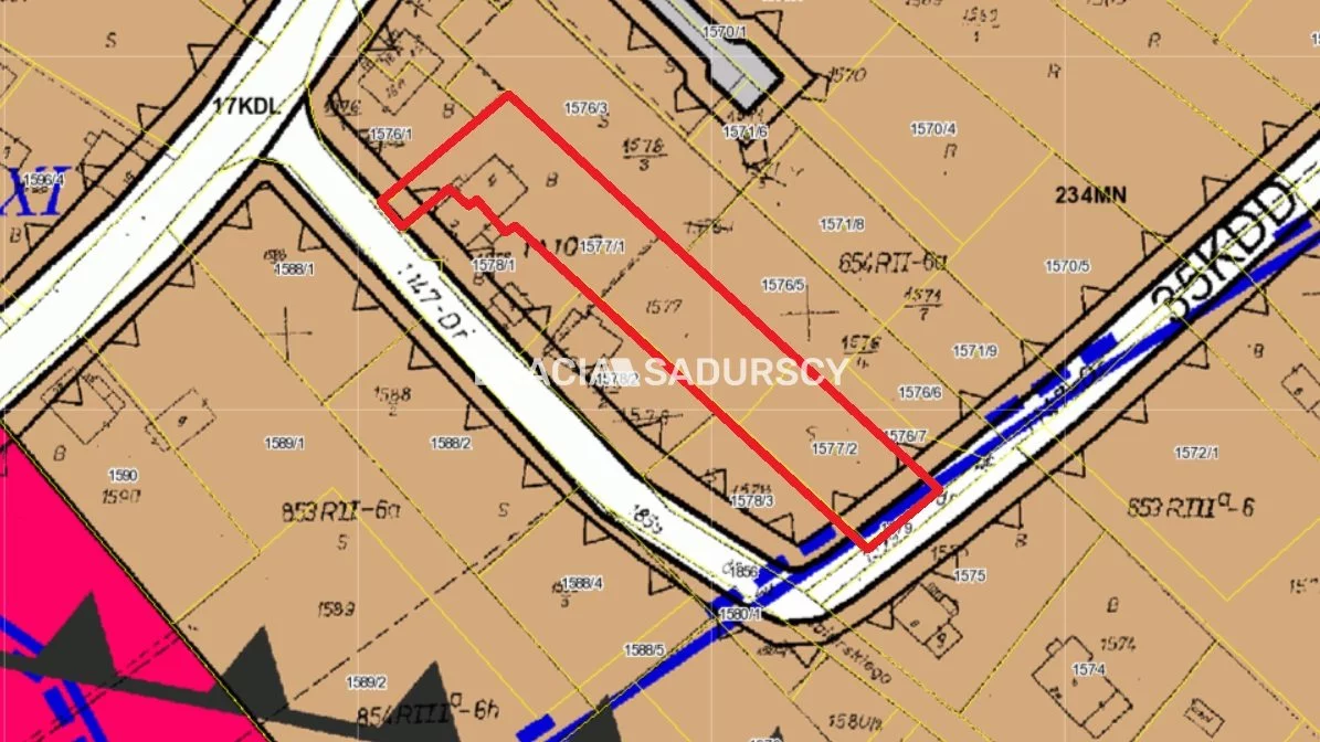 Działka 2 072,00 m², oferta nr , BS5-GS-306883-23, Wieliczka, Solarskiego