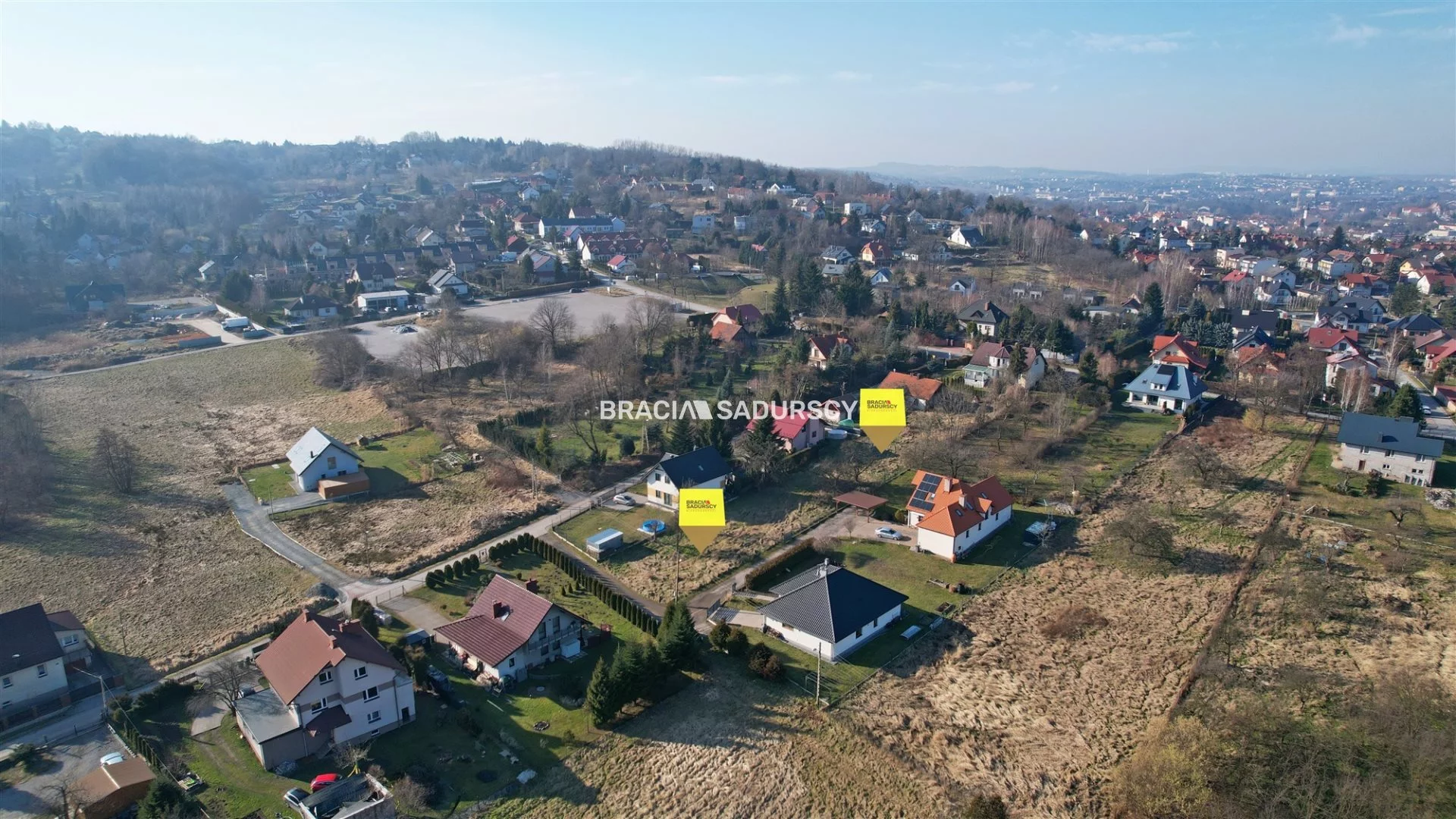 Działka 2 072,00 m², oferta nr , BS5-GS-306883-23, Wieliczka, Solarskiego