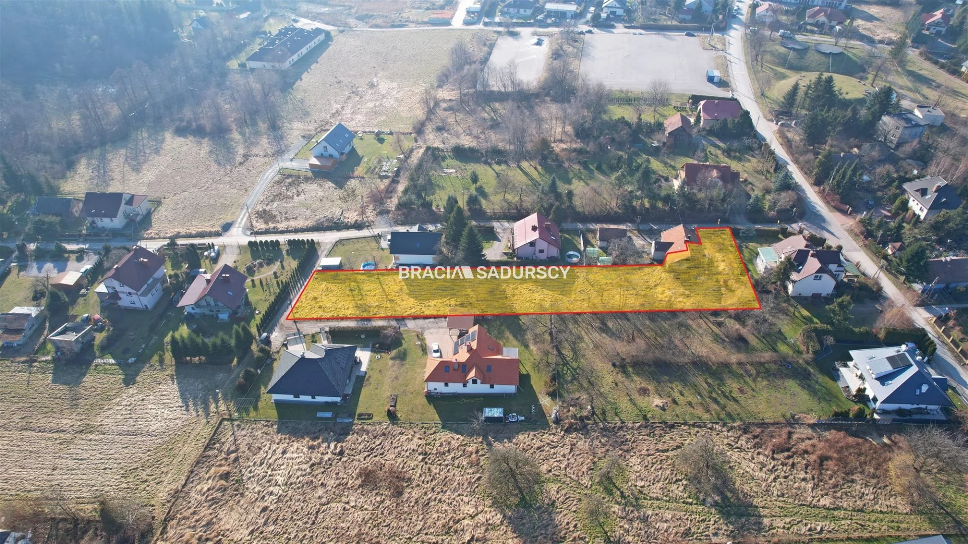 Działka 2 072,00 m², oferta nr , BS5-GS-306883-24, Wieliczka, Solarskiego