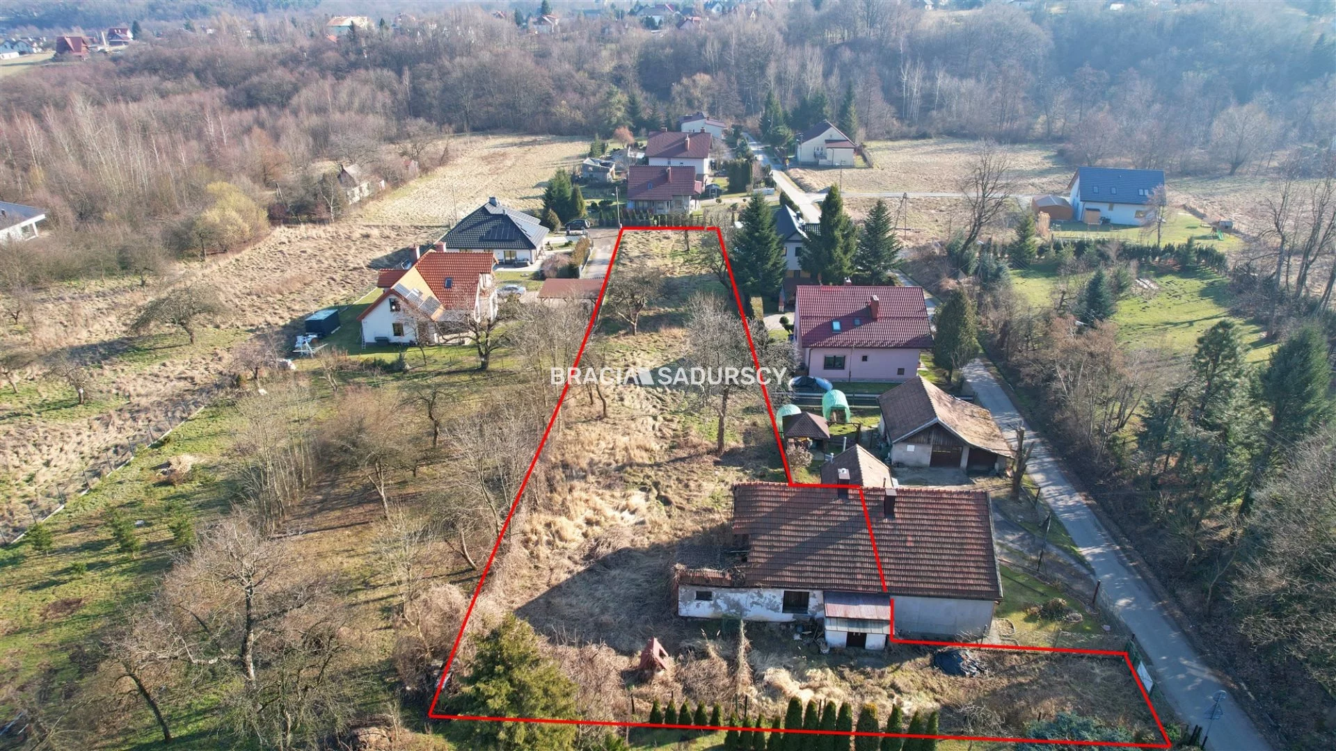 Działka 2 072,00 m², oferta nr , BS5-GS-306883-24, Wieliczka, Solarskiego
