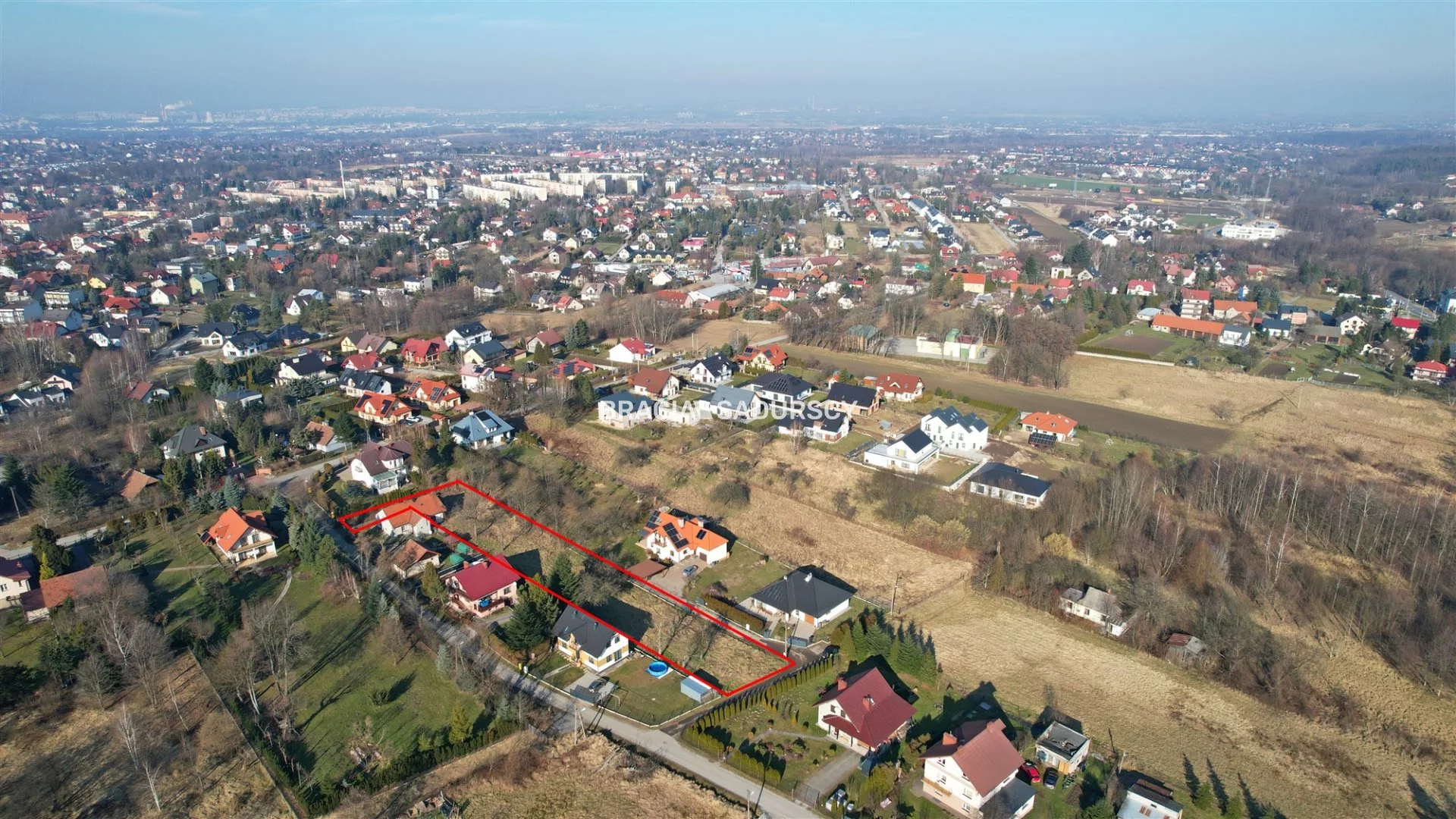 Działka 2 072,00 m², oferta nr , BS5-GS-306883-24, Wieliczka, Solarskiego