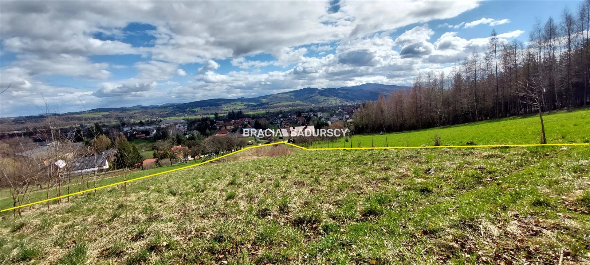 Działka 4 514,00 m², oferta nr , BS5-GS-293308-92, Stary Sącz
