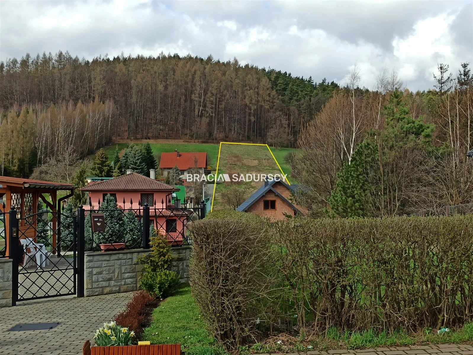 Działka 4 514,00 m², oferta nr , BS5-GS-293308-92, Stary Sącz