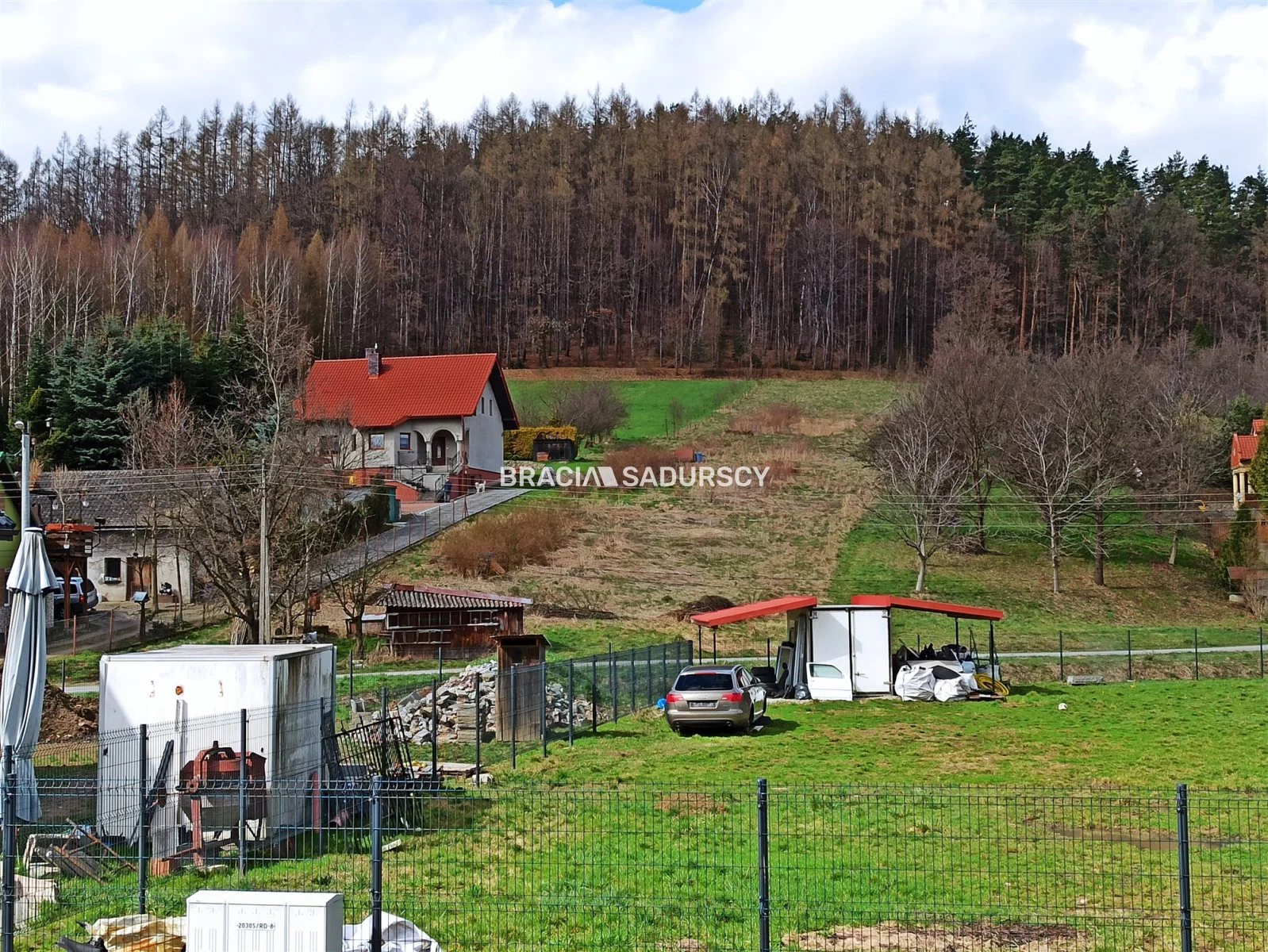 Działka 4 514,00 m², oferta nr , BS5-GS-293308-92, Stary Sącz