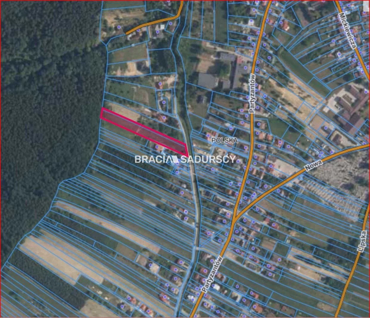 Działka 4 514,00 m², oferta nr , BS5-GS-293308-92, Stary Sącz