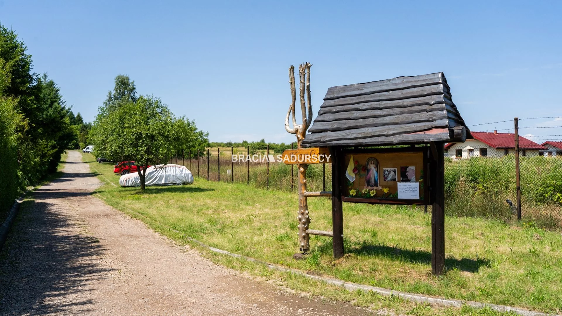 Działka 500,00 m², oferta nr , BS5-GS-309437-9, Alwernia, Stokrotek