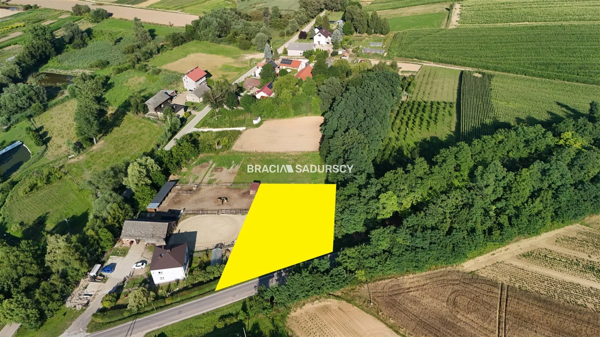 Działka 1 904,00 m², oferta nr , BS5-GS-302749-33, Stręgoborzyce