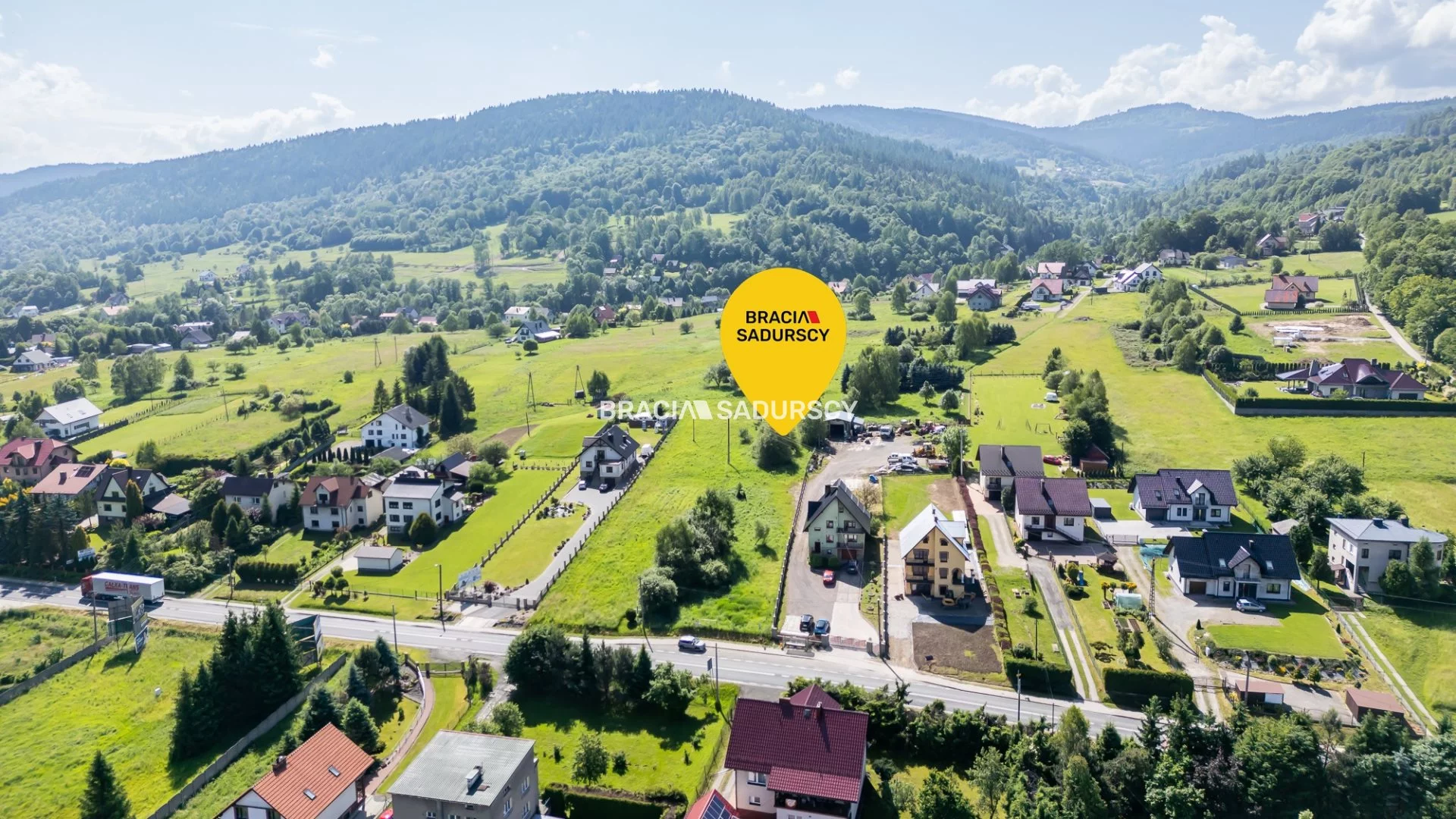 Działka 3 115,00 m², oferta nr , BS5-GS-309736-48, Stryszawa