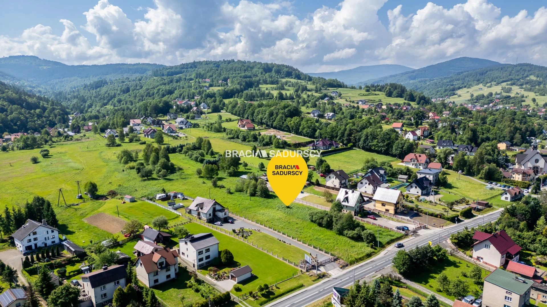 Działka 3 115,00 m², oferta nr , BS5-GS-309736-48, Stryszawa