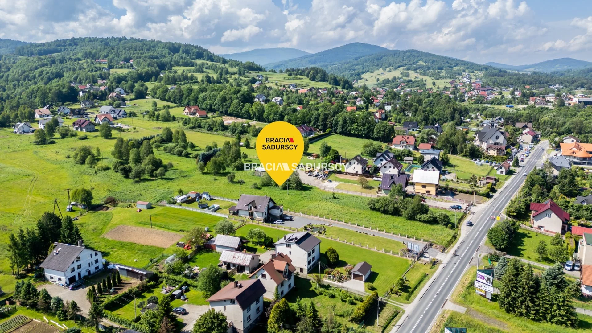 Działka 3 115,00 m², oferta nr , BS5-GS-309736-48, Stryszawa