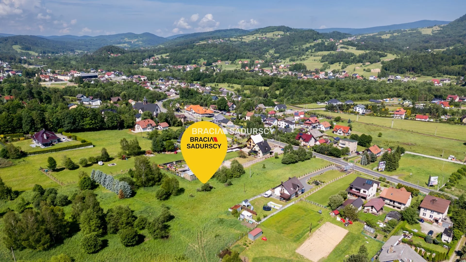 Działka 3 115,00 m², oferta nr , BS5-GS-309736-48, Stryszawa