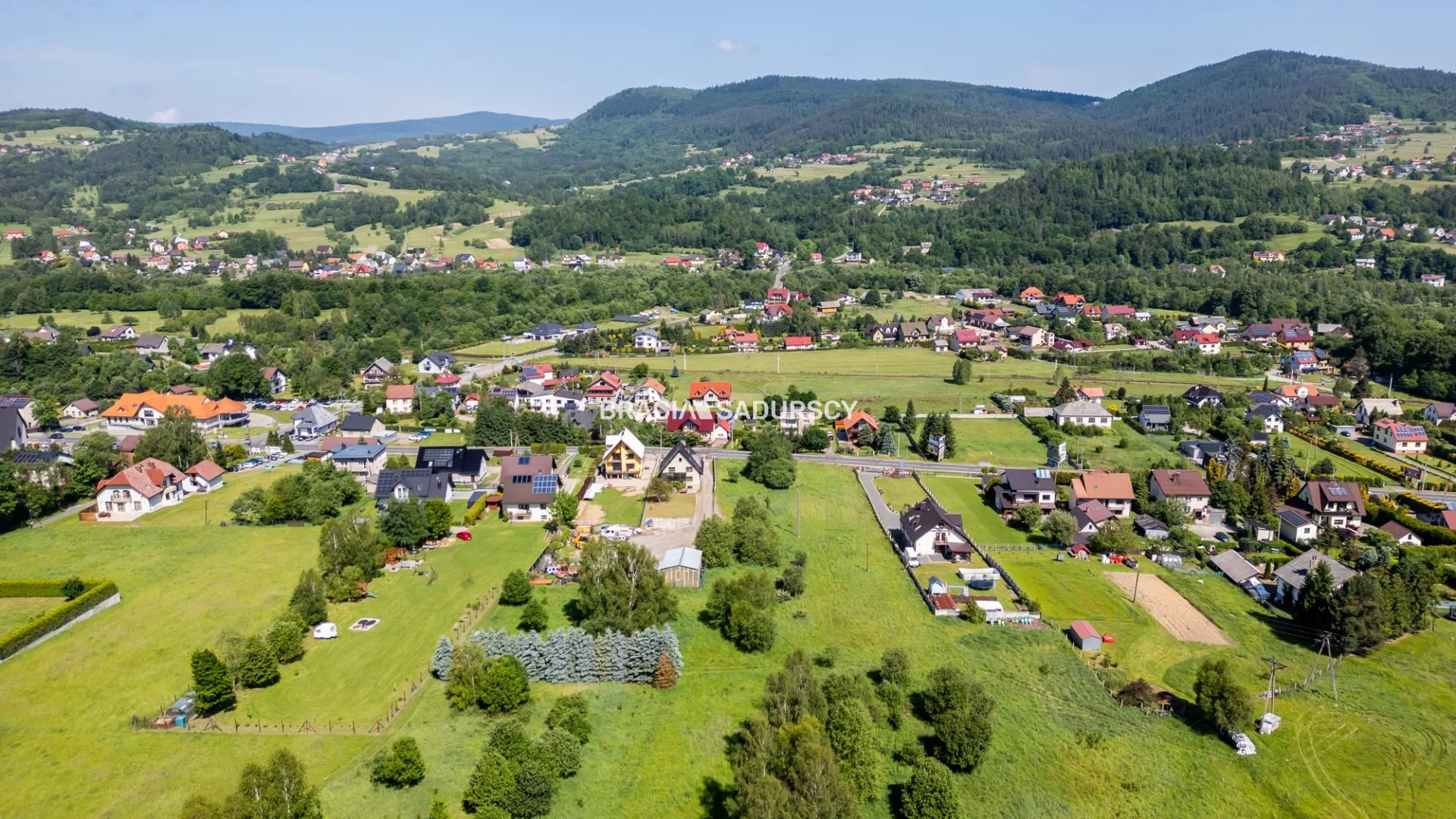 Działka 3 115,00 m², oferta nr , BS5-GS-309736-48, Stryszawa