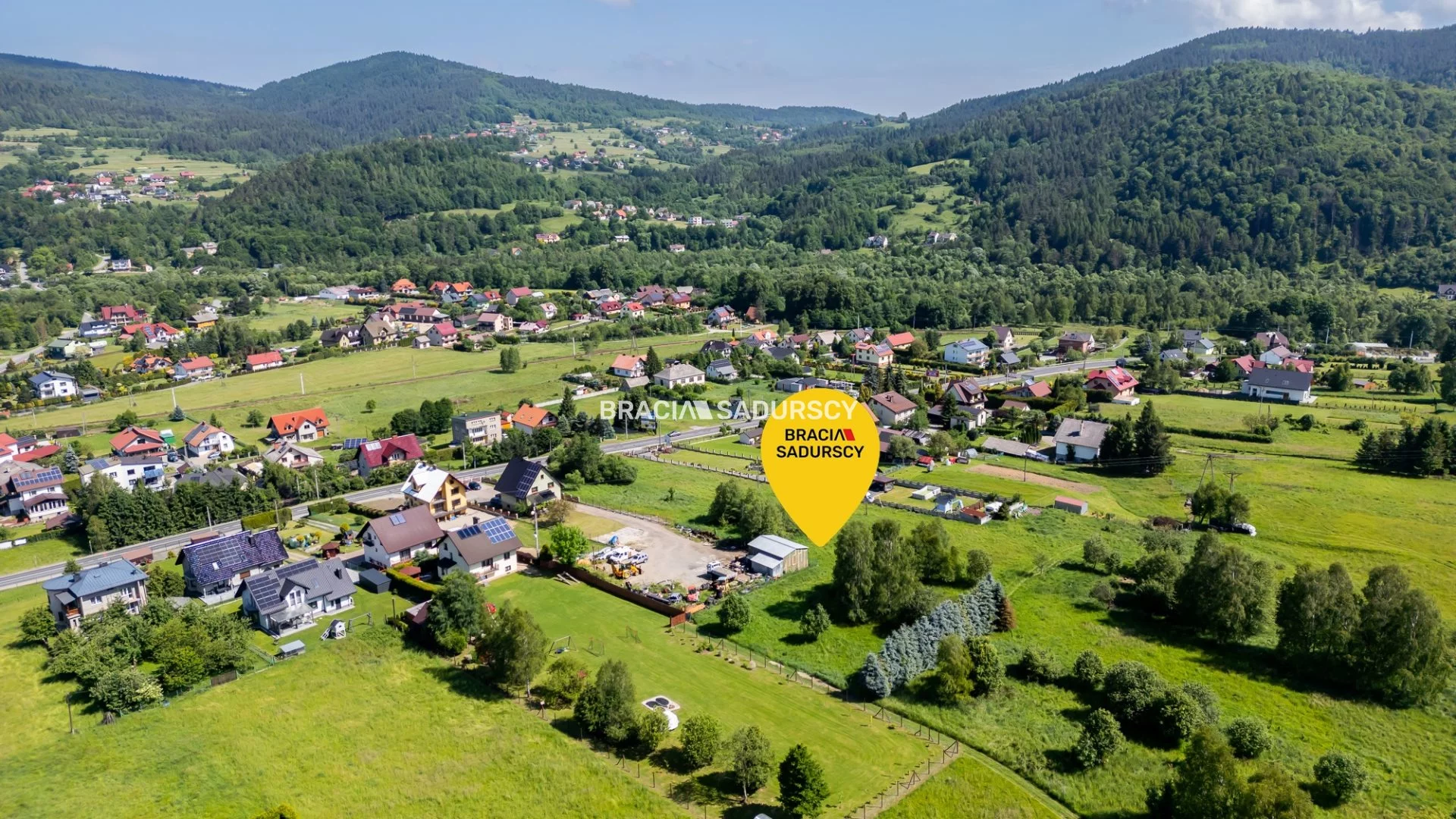 Działka 3 115,00 m², oferta nr , BS5-GS-309736-48, Stryszawa