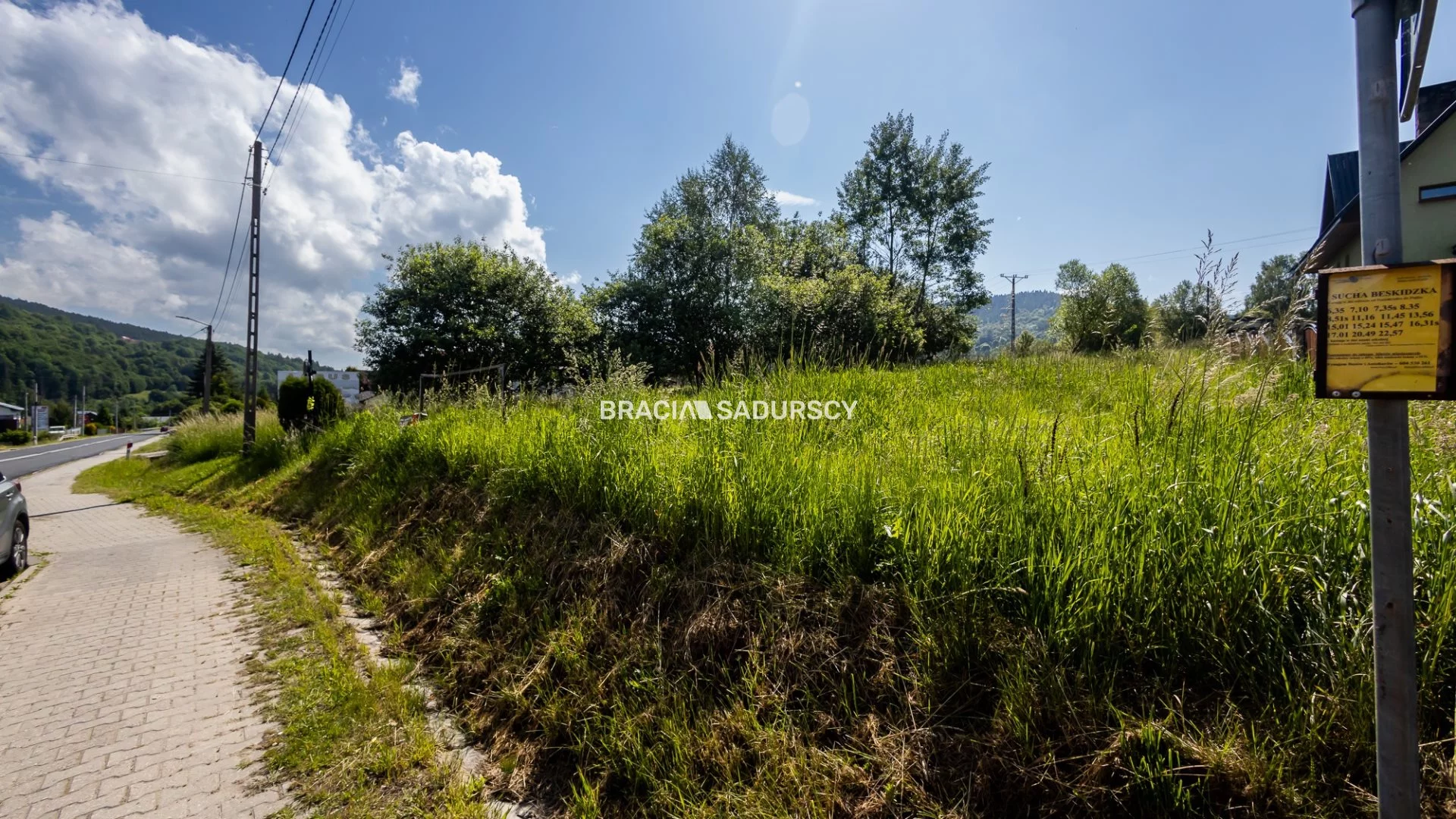 Działka 3 115,00 m², oferta nr , BS5-GS-309736-48, Stryszawa