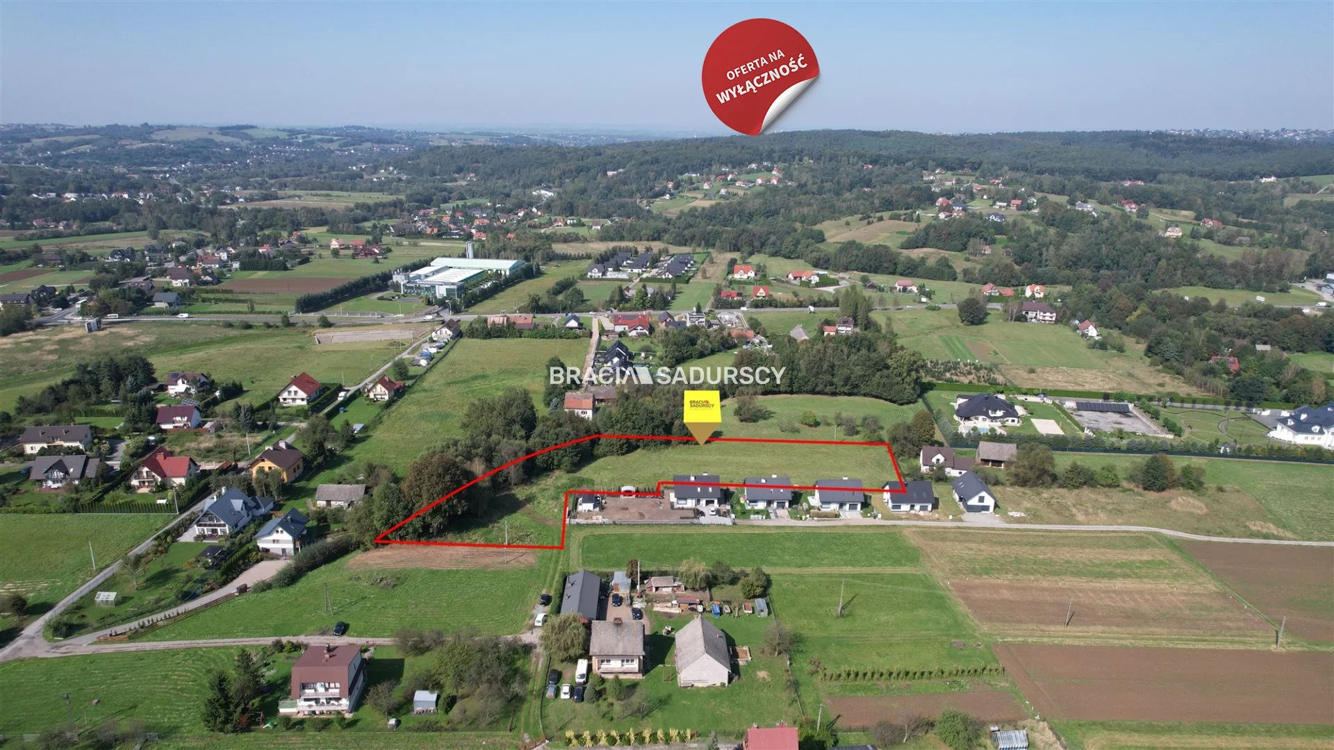 Działka 7 693,00 m², oferta nr , BS5-GS-303476-19, Sułkowice