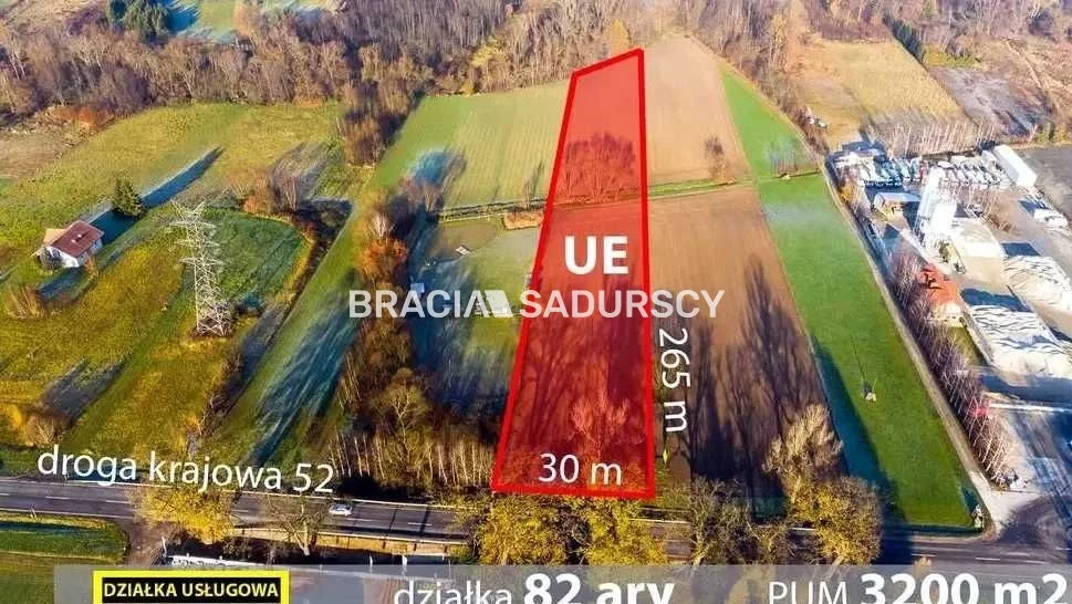 Działka 8 200,00 m², oferta nr , BS5-GS-308652-11, Sułkowice