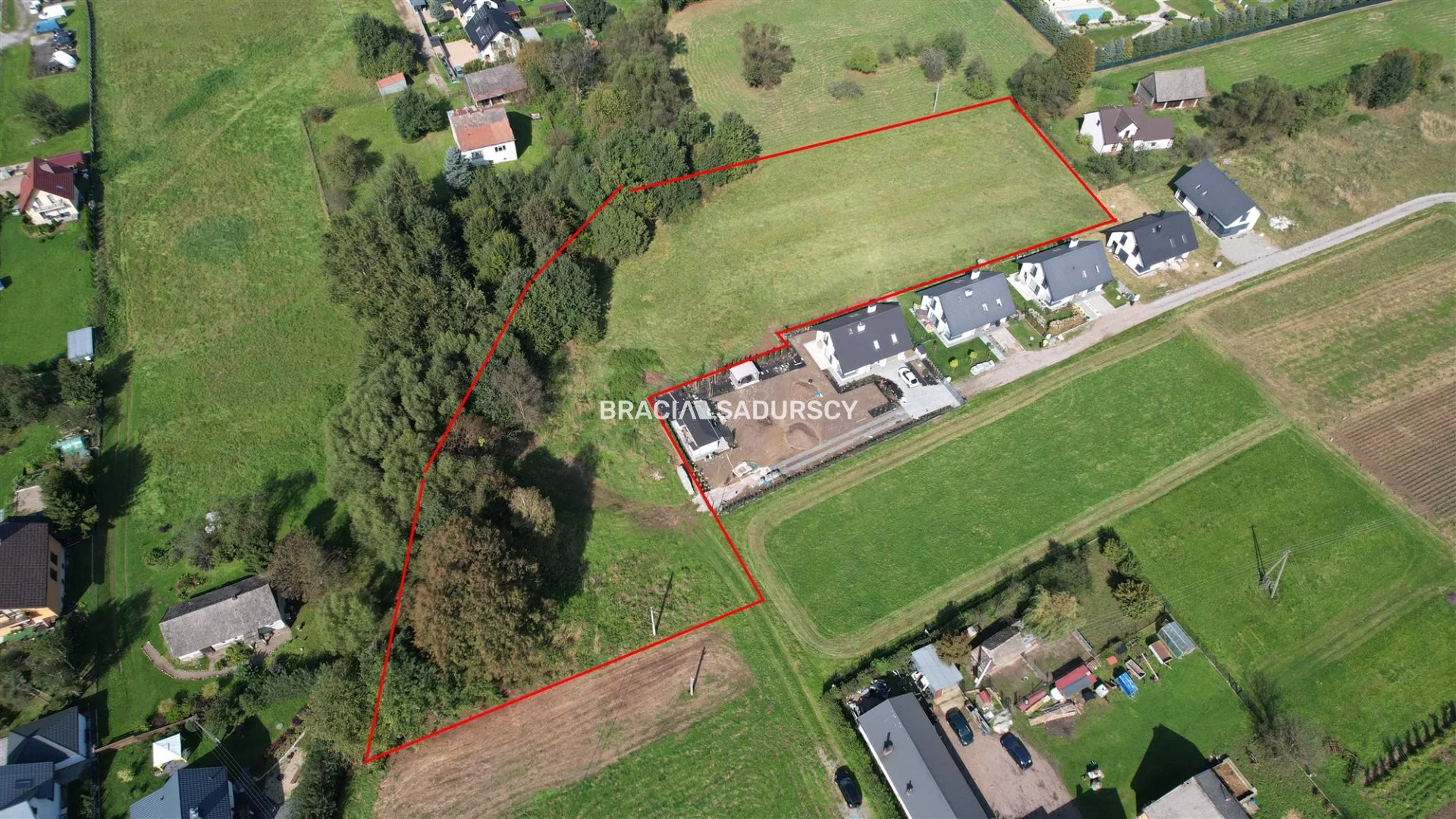 Działka 7 693,00 m², oferta nr , BS5-GS-303476-35, Sułkowice
