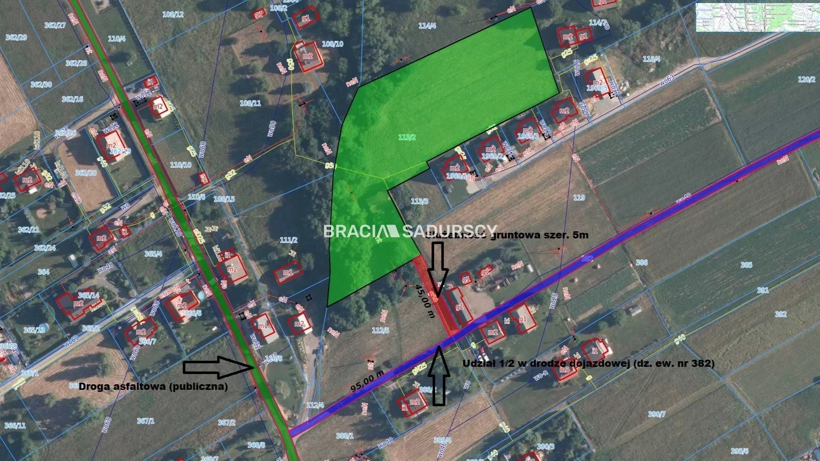 Działka 7 693,00 m², oferta nr , BS5-GS-303476-35, Sułkowice