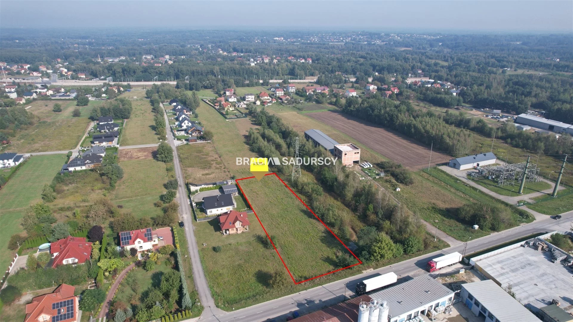 Działka 3 088,00 m², oferta nr , BS5-GS-305743-36, Brzesko, Szczepanowska