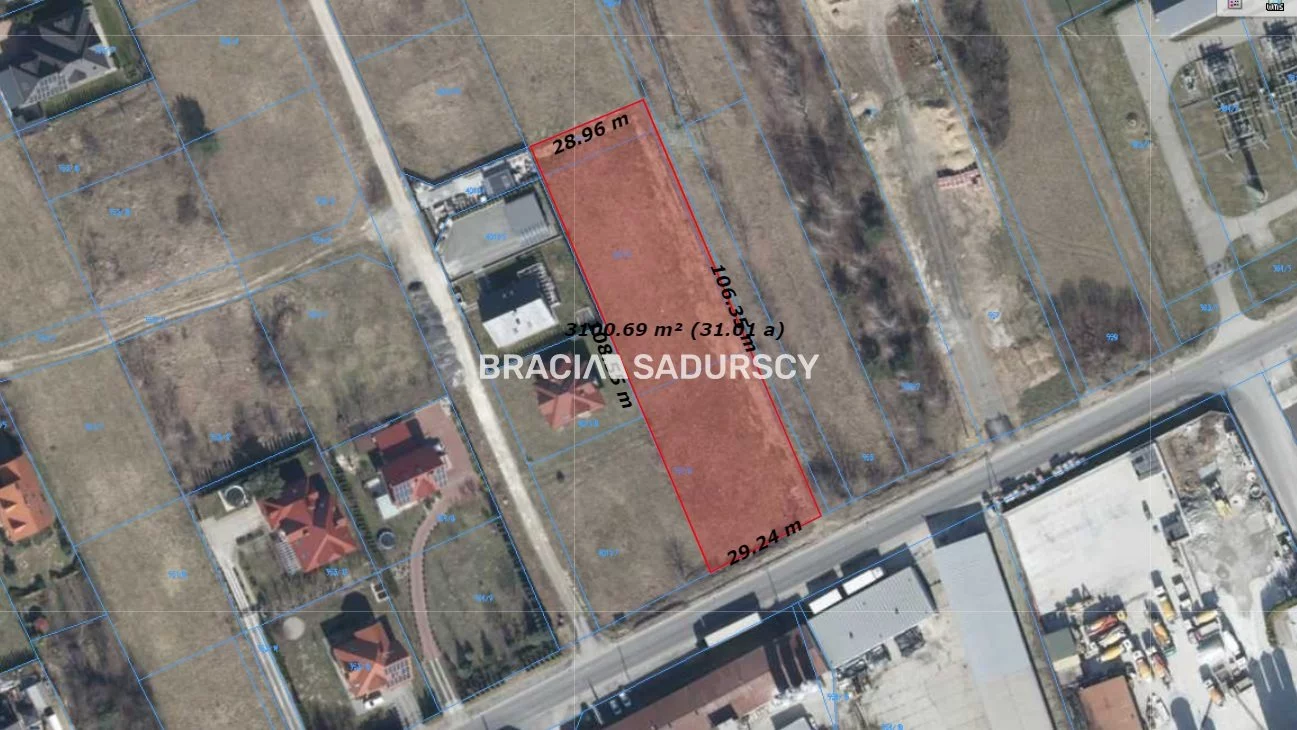 Działka 3 088,00 m², oferta nr , BS5-GS-305743-36, Brzesko, Szczepanowska