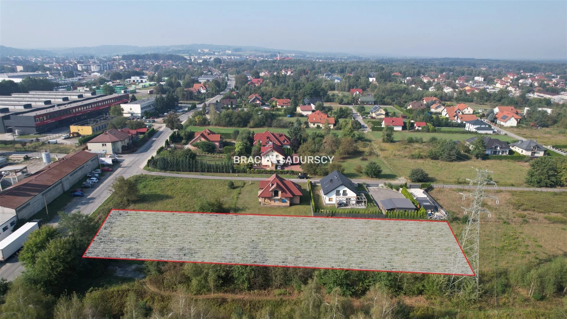 Działka 3 088,00 m², oferta nr , BS5-GS-305743-37, Brzesko, Szczepanowska