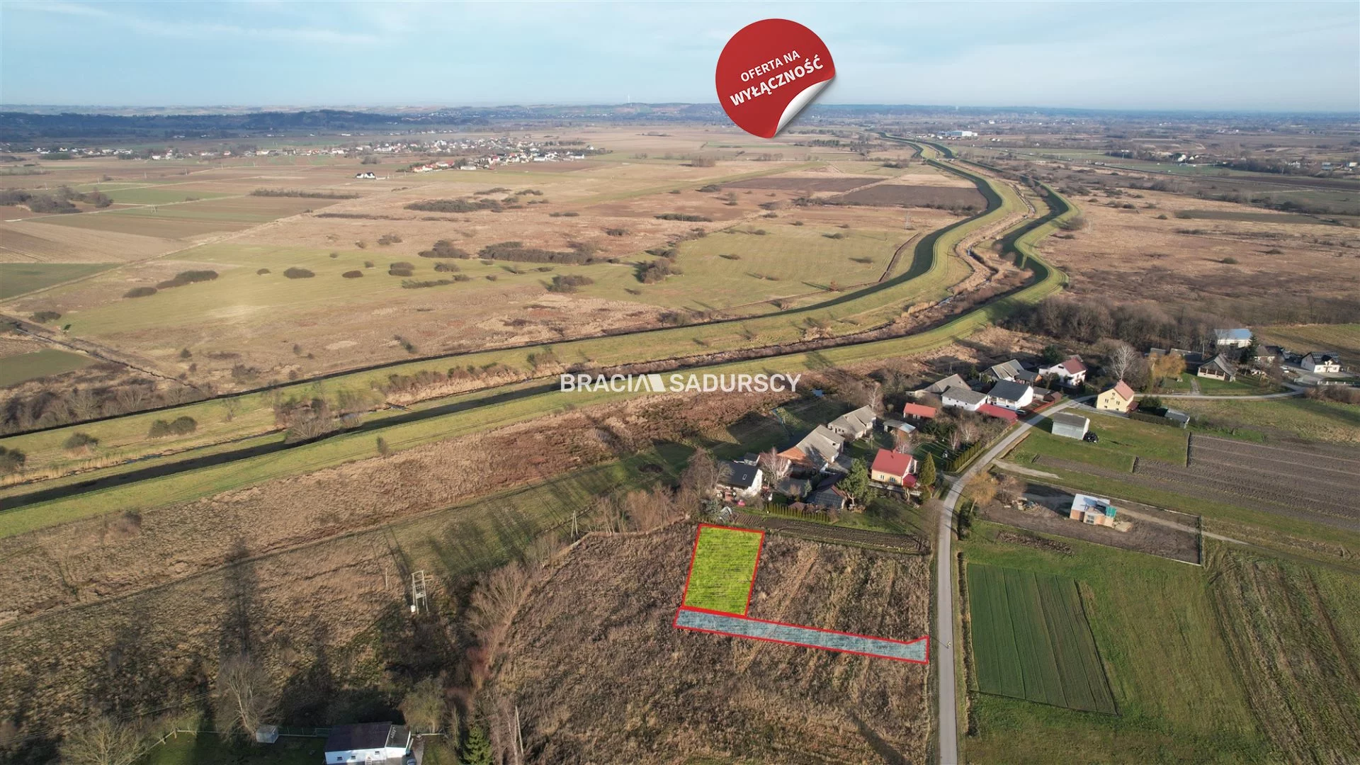 Działka 812,00 m², oferta nr , BS5-GS-305831-6, Szczurowa