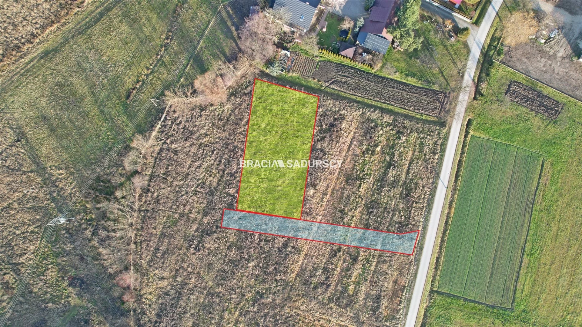 Działka na sprzedaż, 812,00 m², oferta nr BS5-GS-305831-7