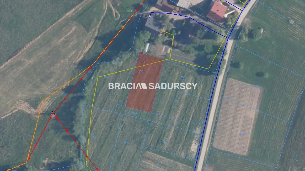 Działka 812,00 m², oferta nr , BS5-GS-305831-26, Szczurowa