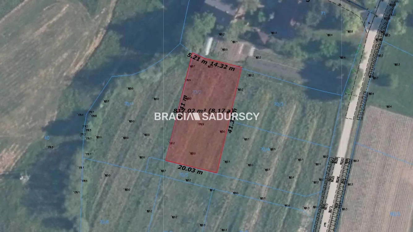 Działka 812,00 m², oferta nr , BS5-GS-305831-26, Szczurowa