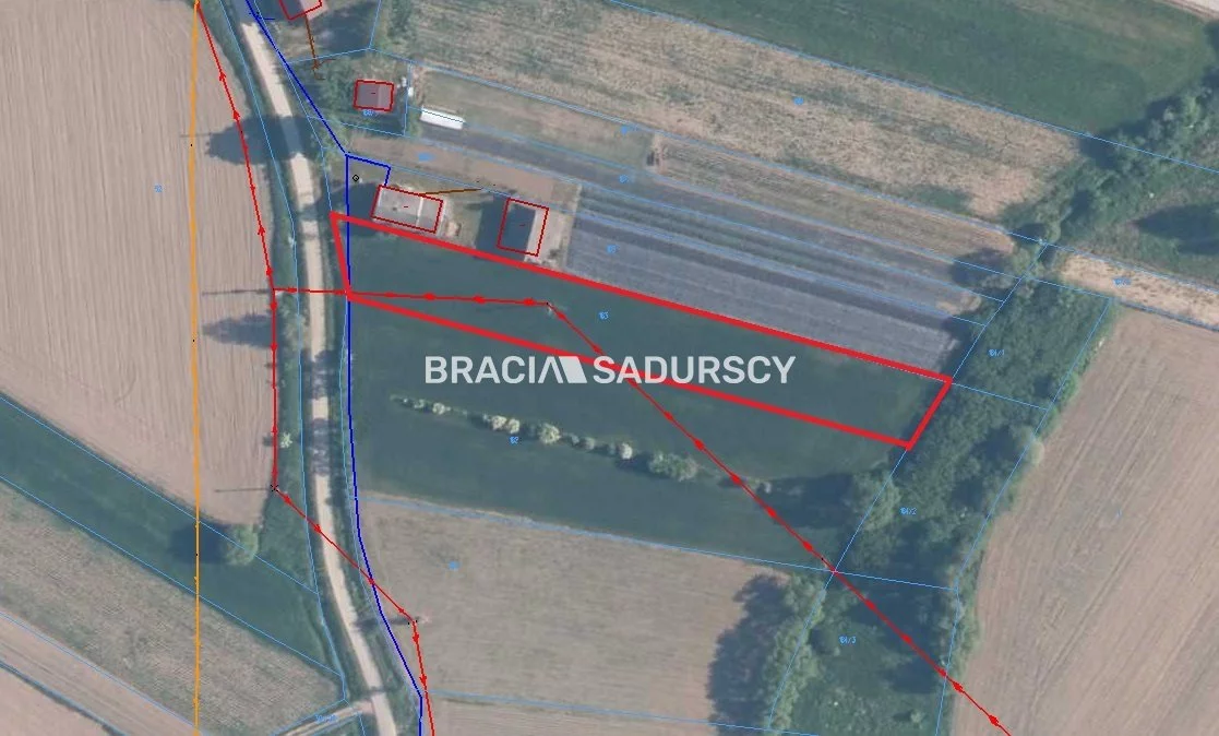 Działka 2 579,00 m², oferta nr , BS5-GS-309556-25, Szczurowa