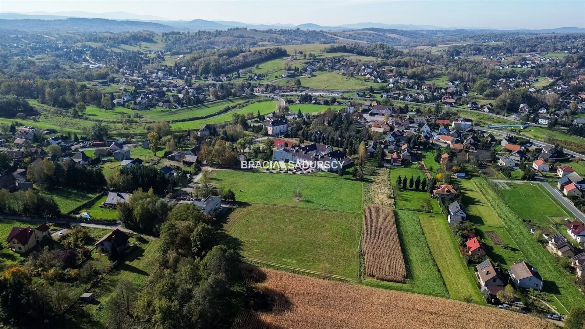 Działka 7 427,00 m², oferta nr , BS3-GS-304285, Skawina, Szkolna