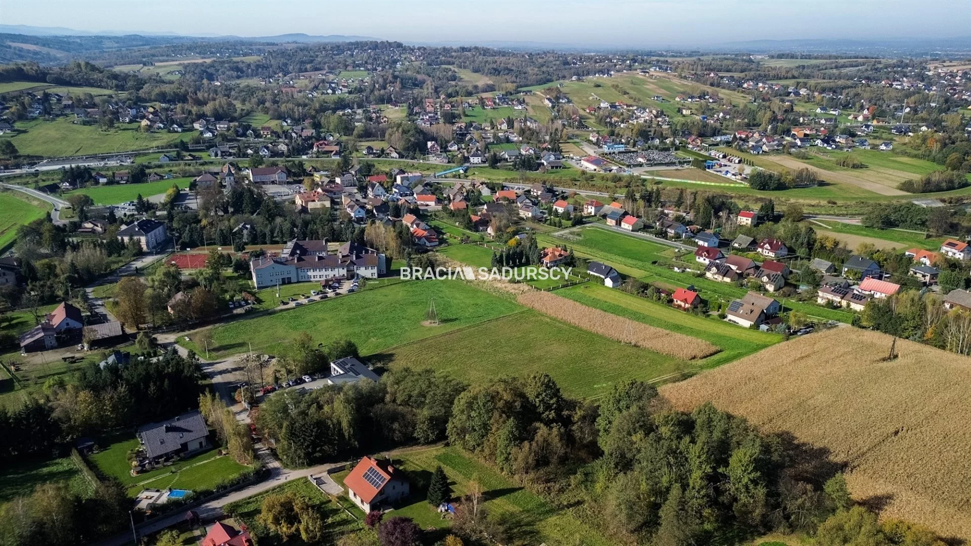 Działka 7 427,00 m², oferta nr , BS3-GS-304285, Skawina, Szkolna