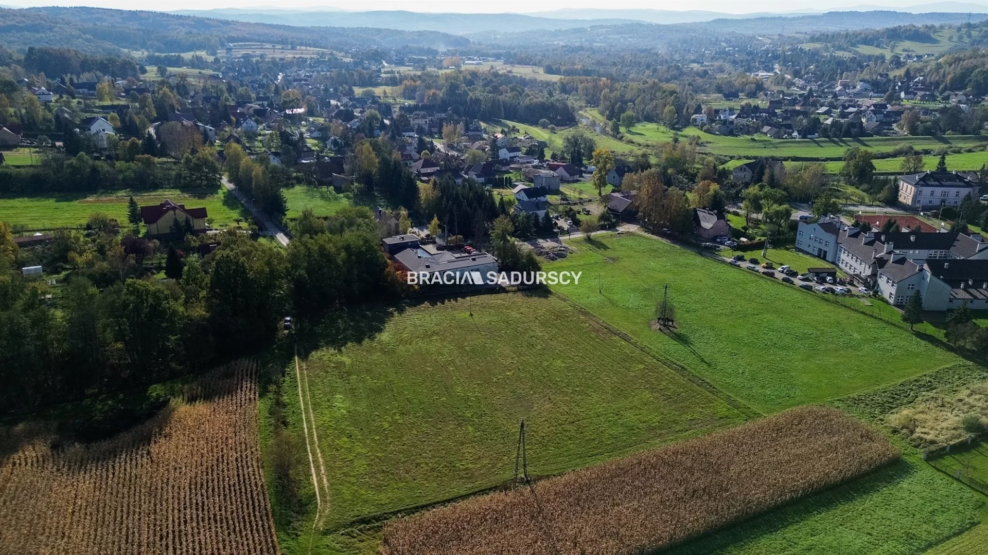 Działka 7 427,00 m², oferta nr , BS3-GS-304285, Skawina, Szkolna