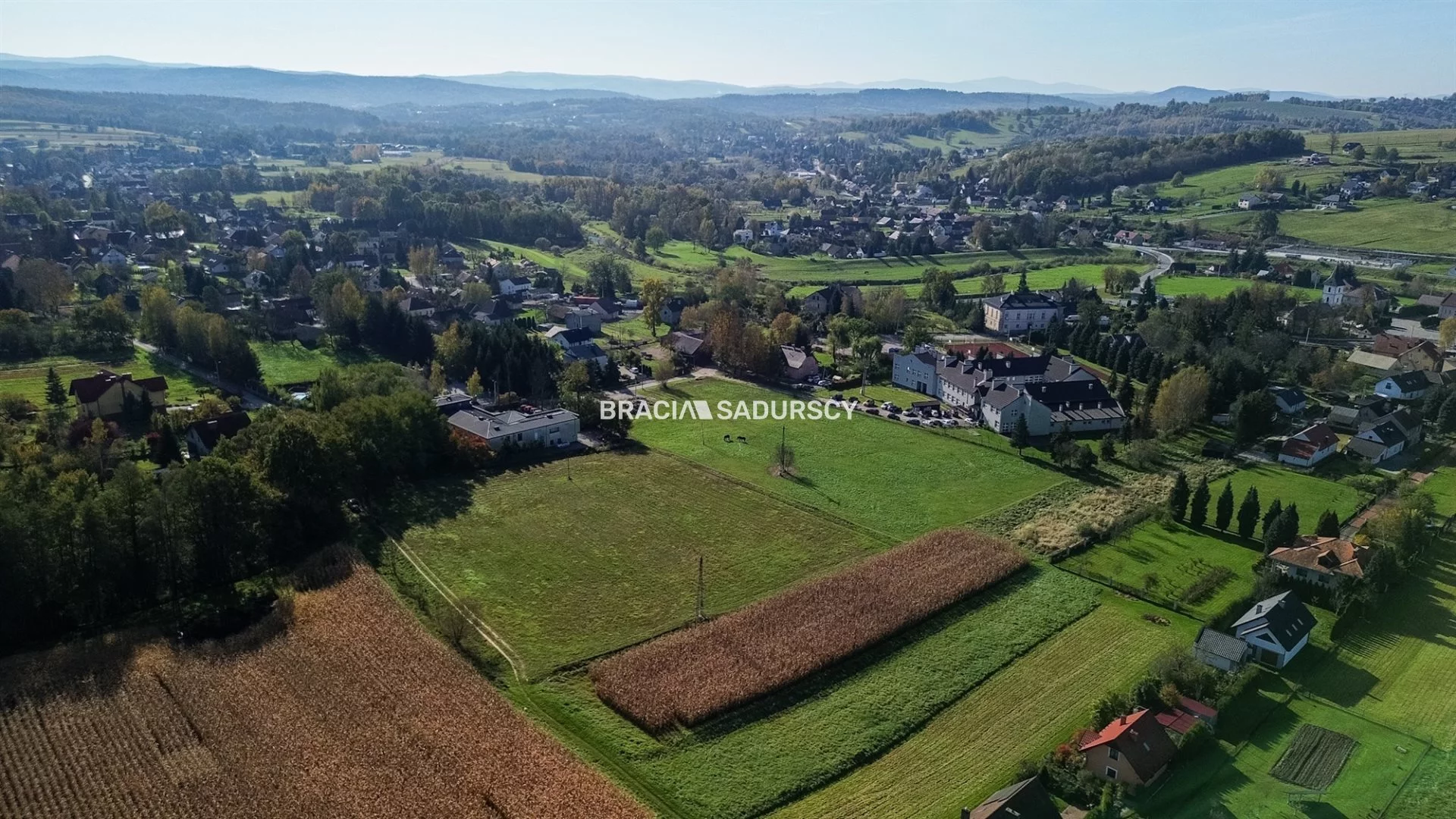 Działka 7 427,00 m², oferta nr , BS3-GS-304285, Skawina, Szkolna