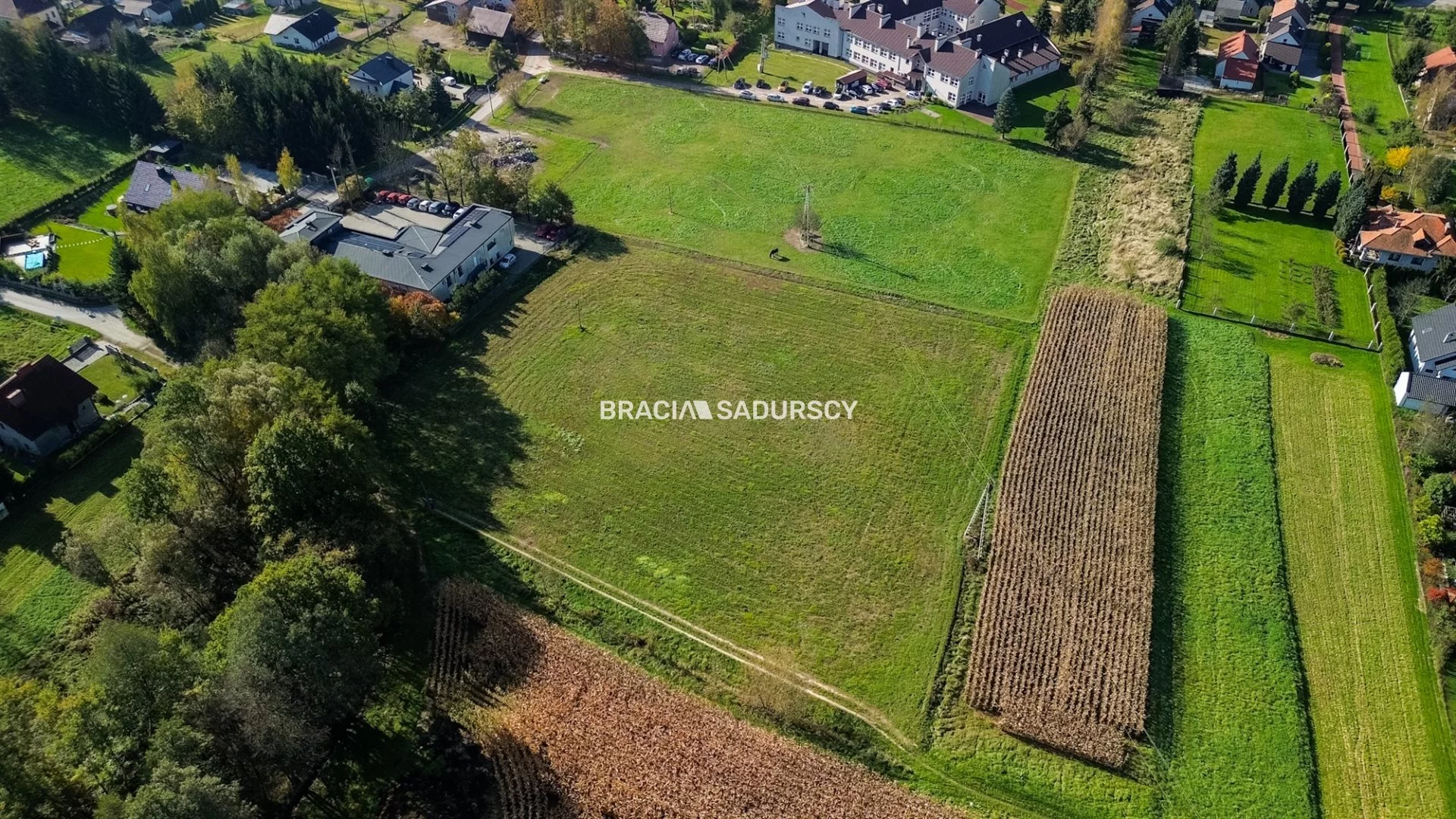 Działka 7 427,00 m², oferta nr , BS3-GS-304285, Skawina, Szkolna